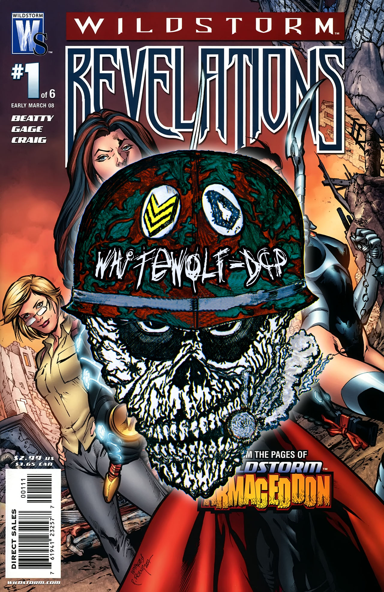 Read online Wildstorm Revelations comic -  Issue #1 - 25