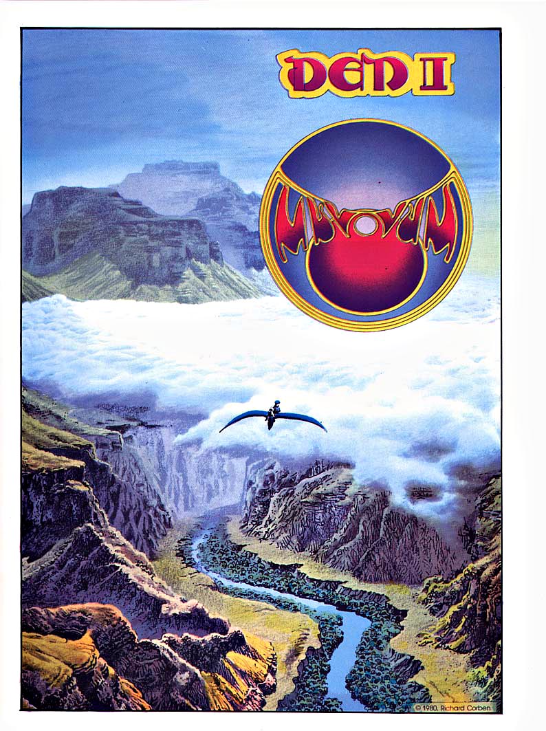 Read online Den (1984) comic -  Issue # TPB 2 - 3