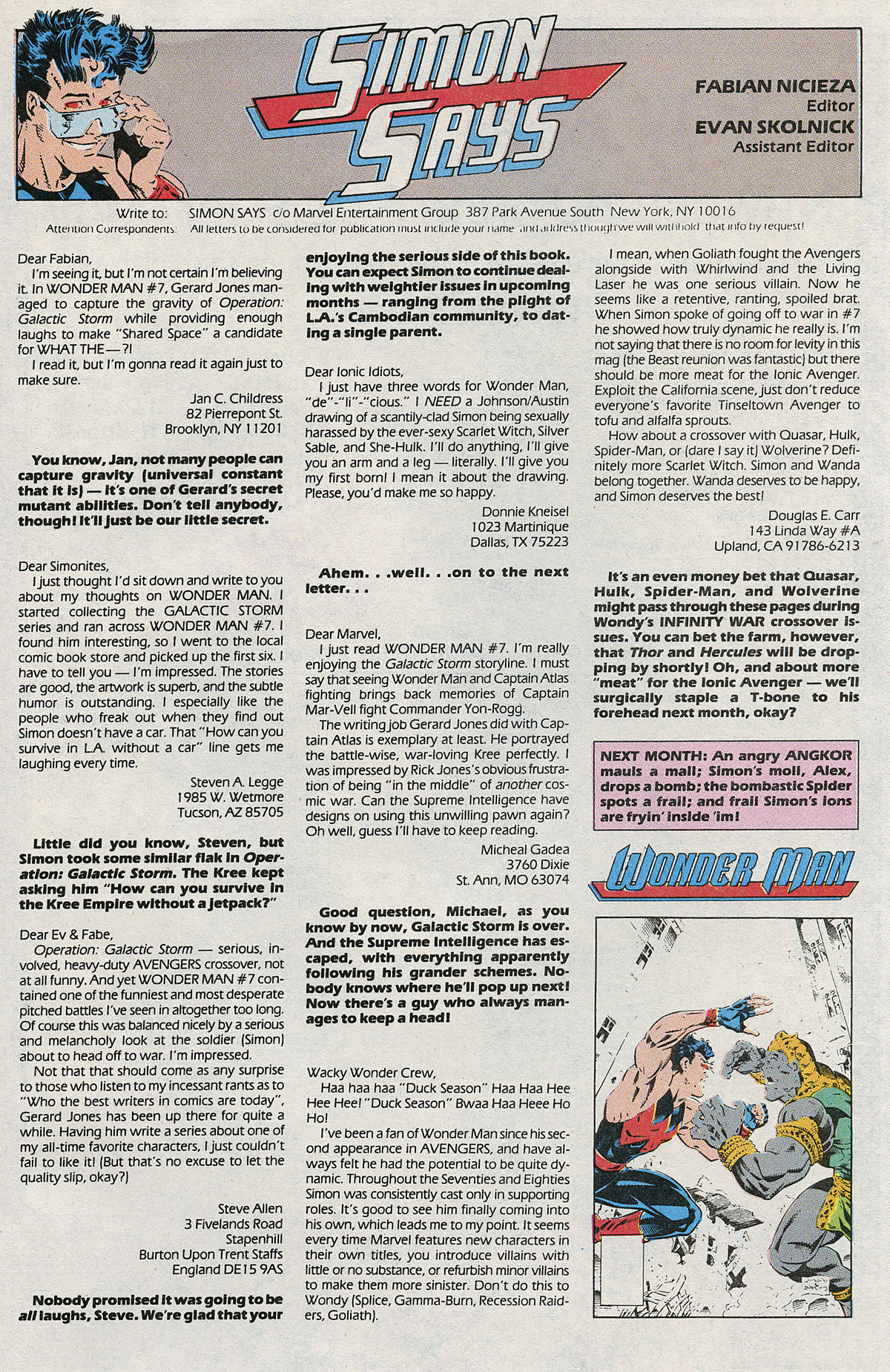 Read online Wonder Man (1991) comic -  Issue #10 - 24