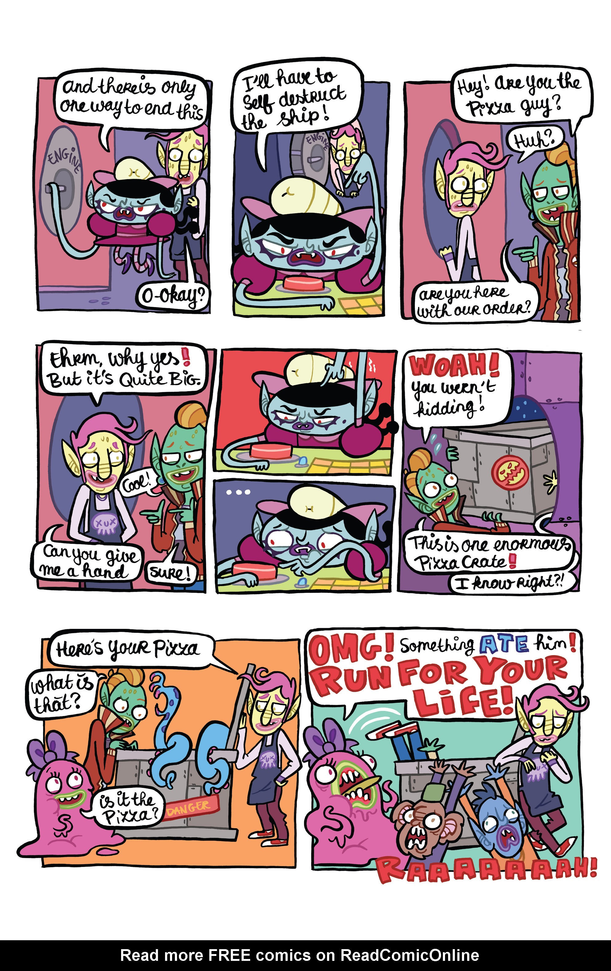 Read online The Adventures of Luna the Vampire comic -  Issue #3 - 23