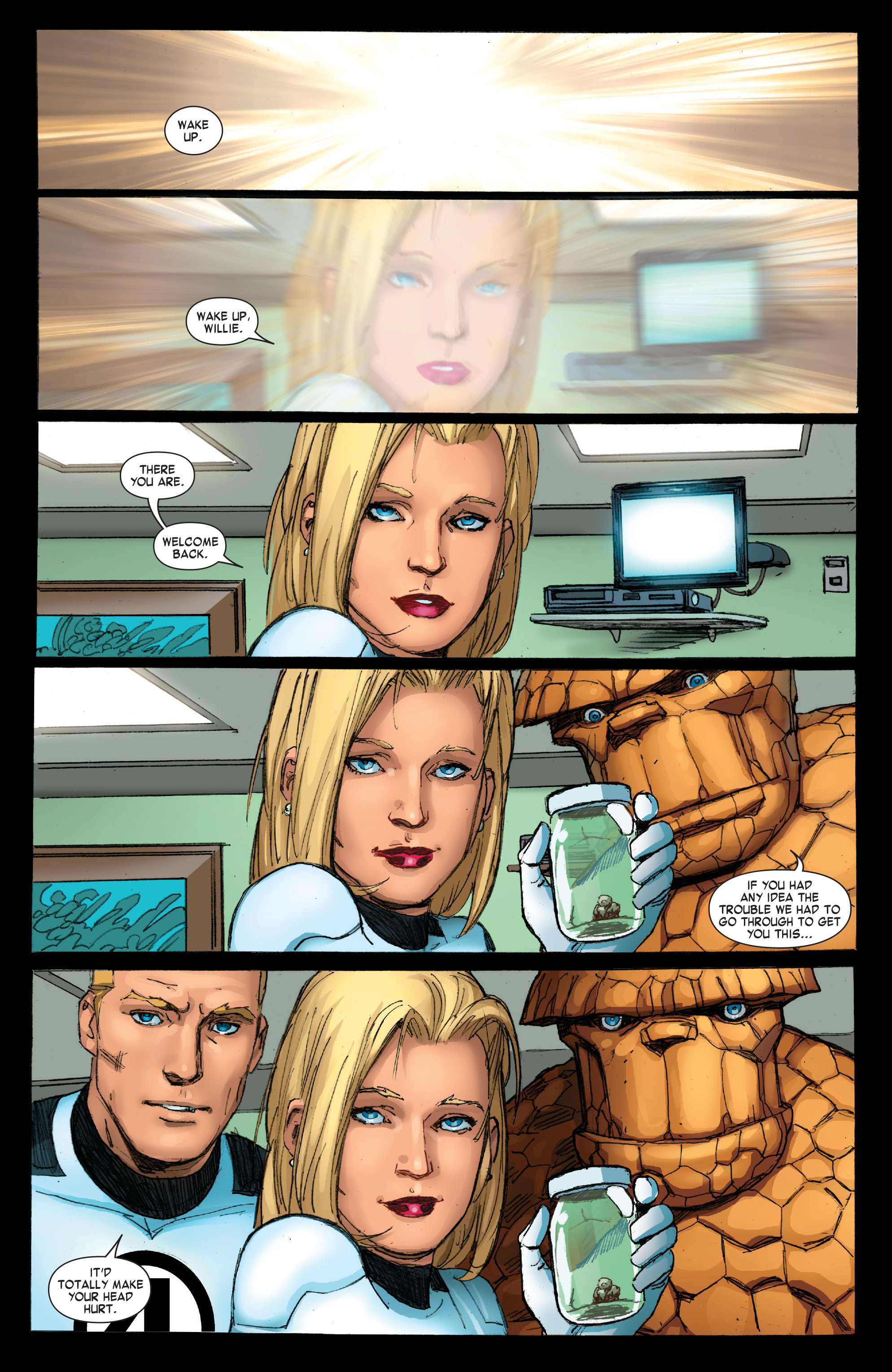 Read online Fantastic Four by Jonathan Hickman: The Complete Collection comic -  Issue # TPB 4 (Part 1) - 65