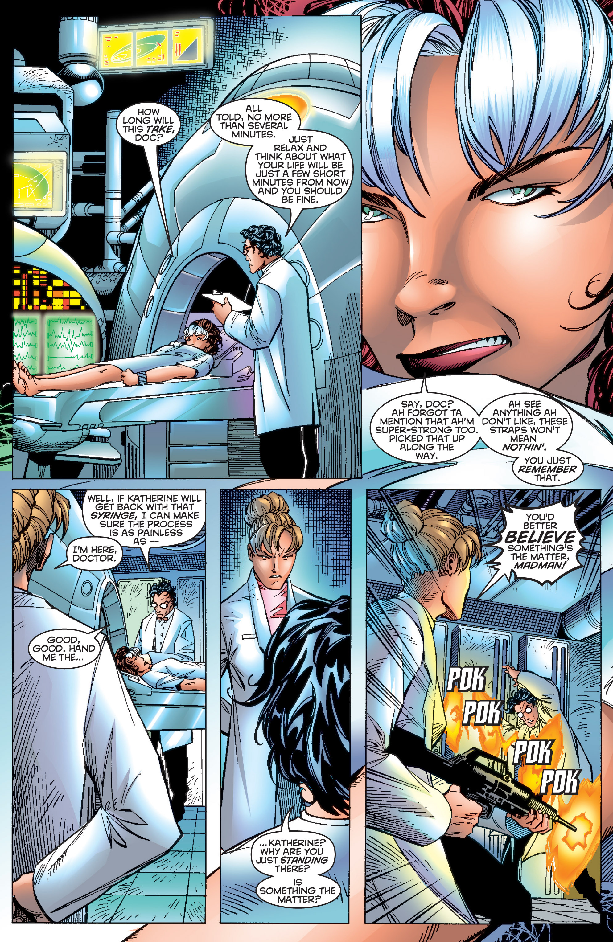 Read online Uncanny X-Men (1963) comic -  Issue #359 - 8