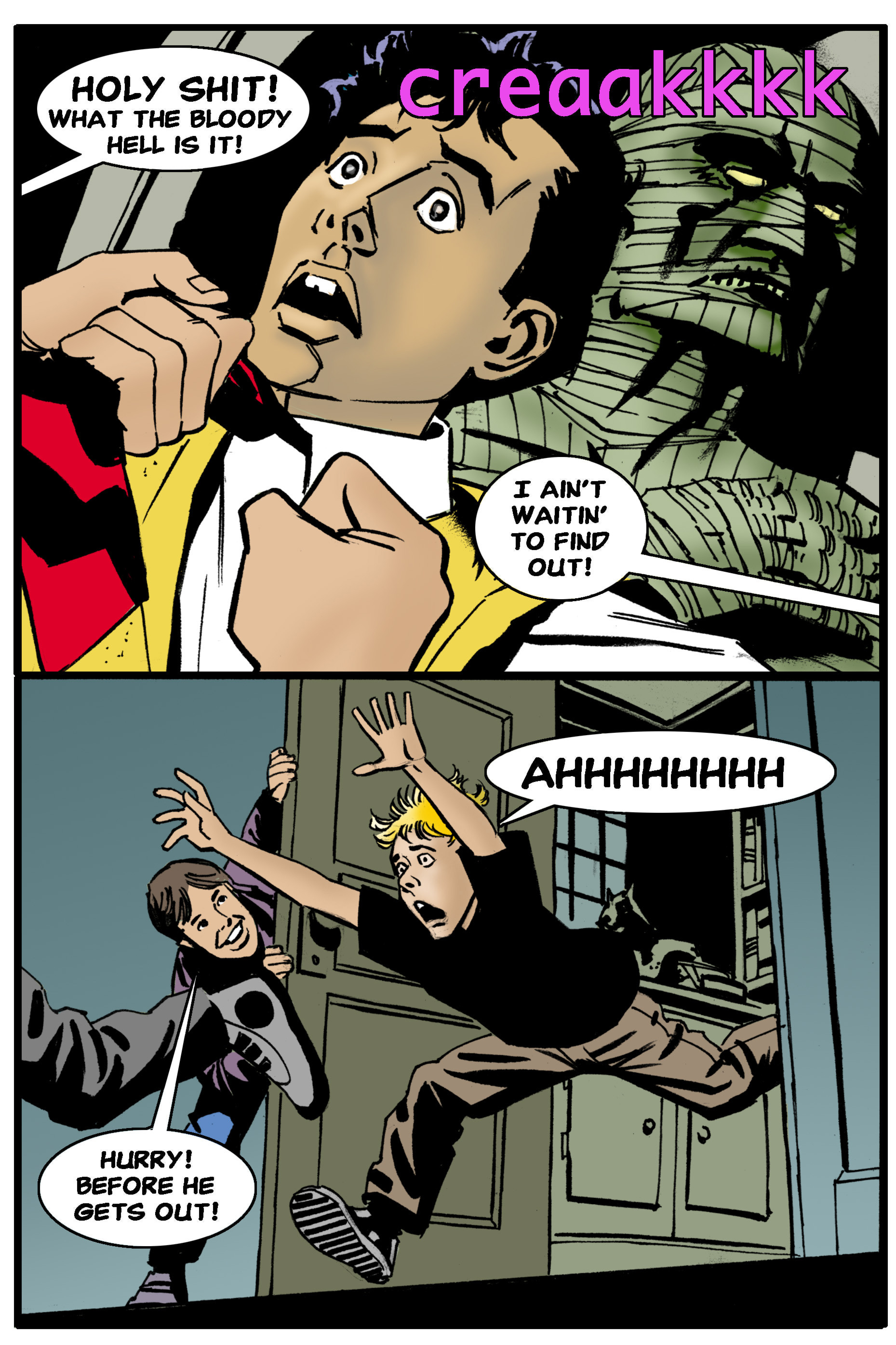 Read online The Mad Mummy comic -  Issue #9 - 8