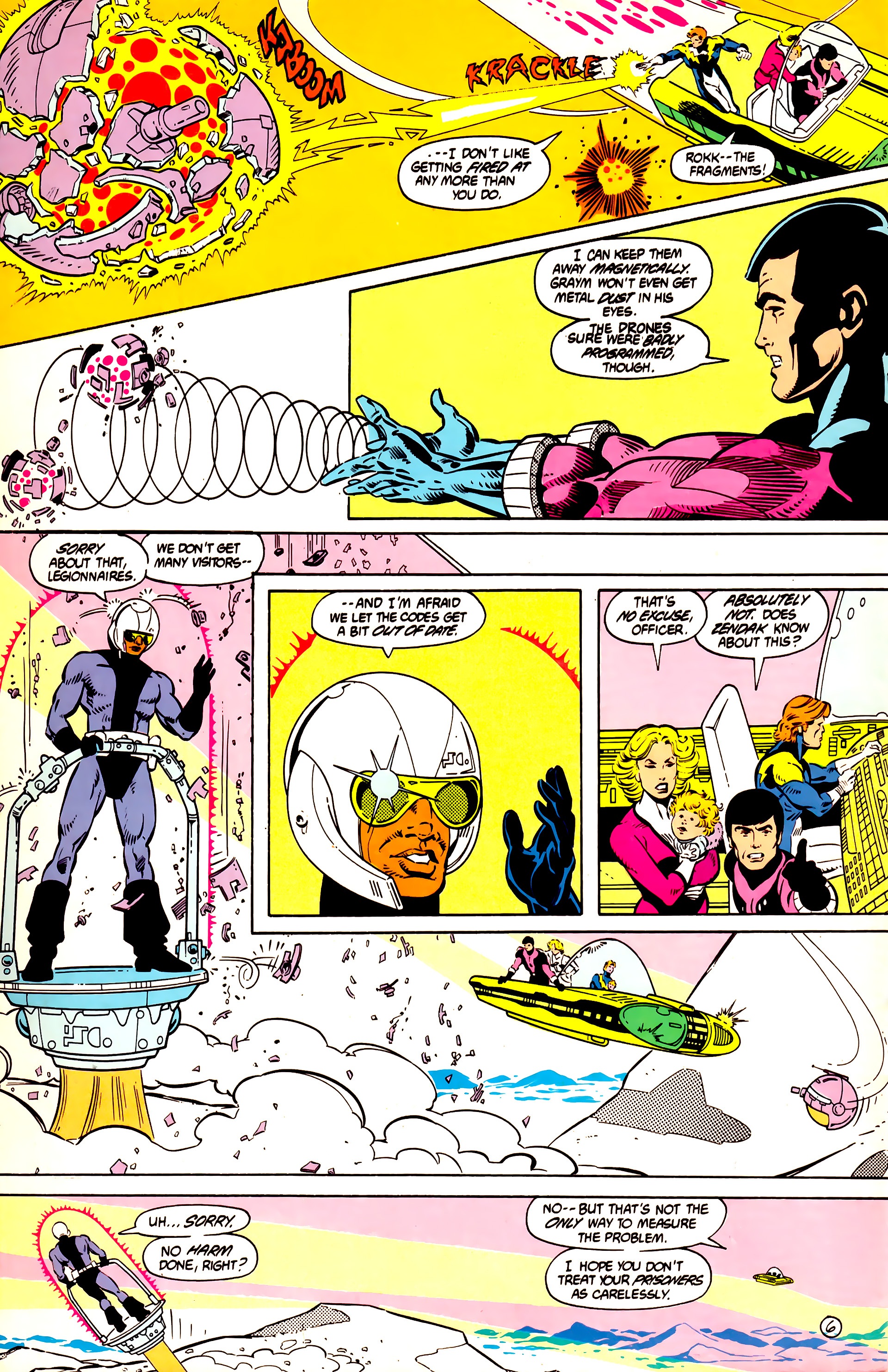 Read online Legion of Super-Heroes (1984) comic -  Issue #11 - 8