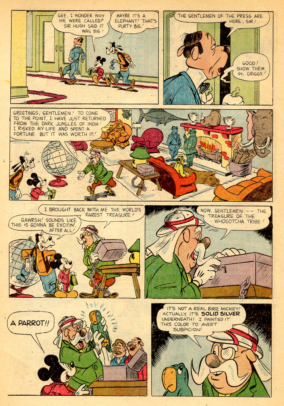 Read online Walt Disney's Mickey Mouse comic -  Issue #45 - 4