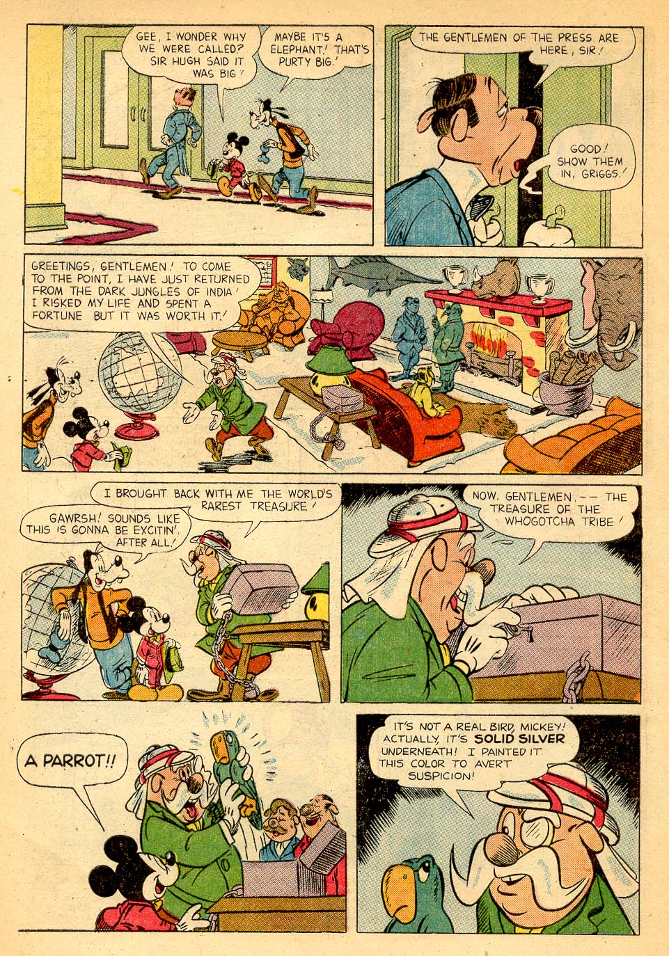 Read online Walt Disney's Mickey Mouse comic -  Issue #45 - 4