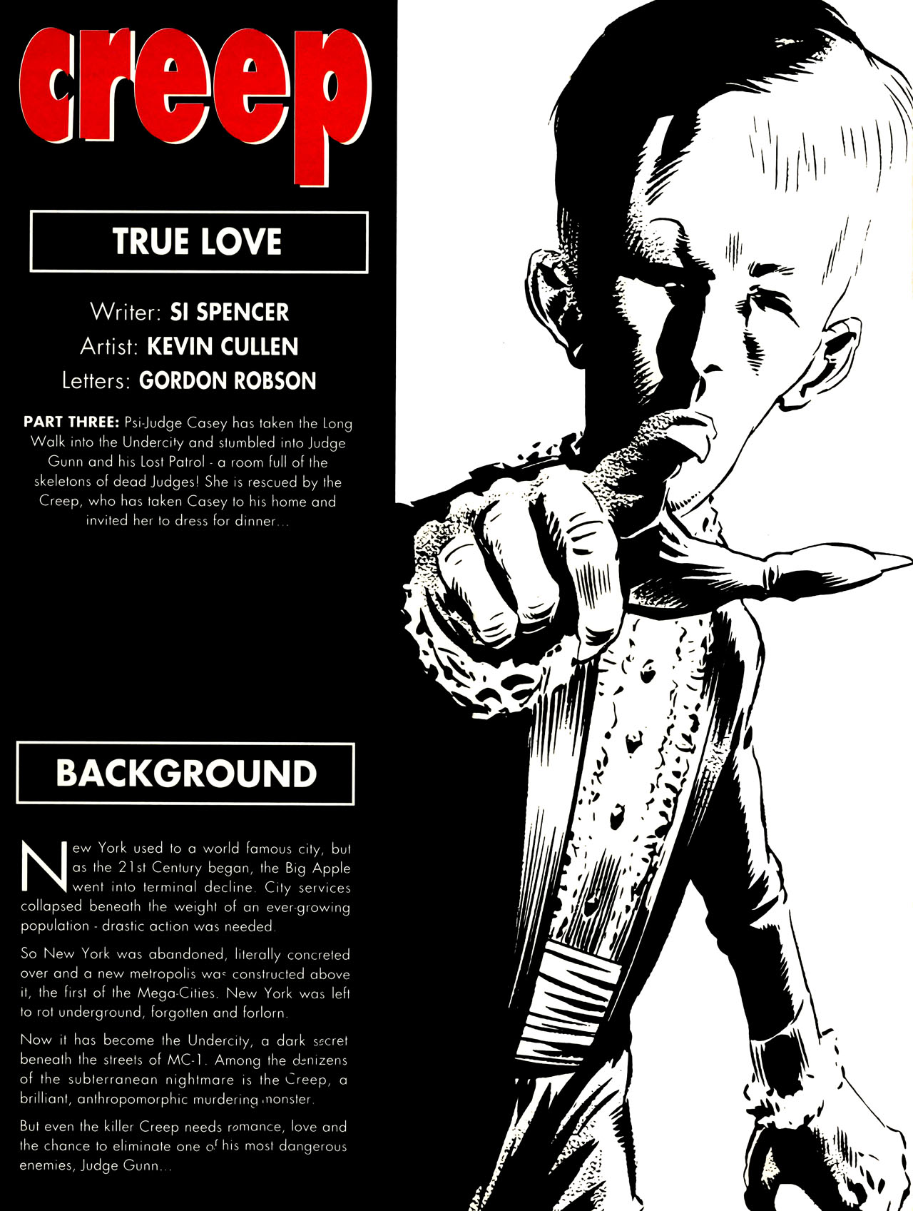 Read online Judge Dredd: The Megazine (vol. 2) comic -  Issue #53 - 32