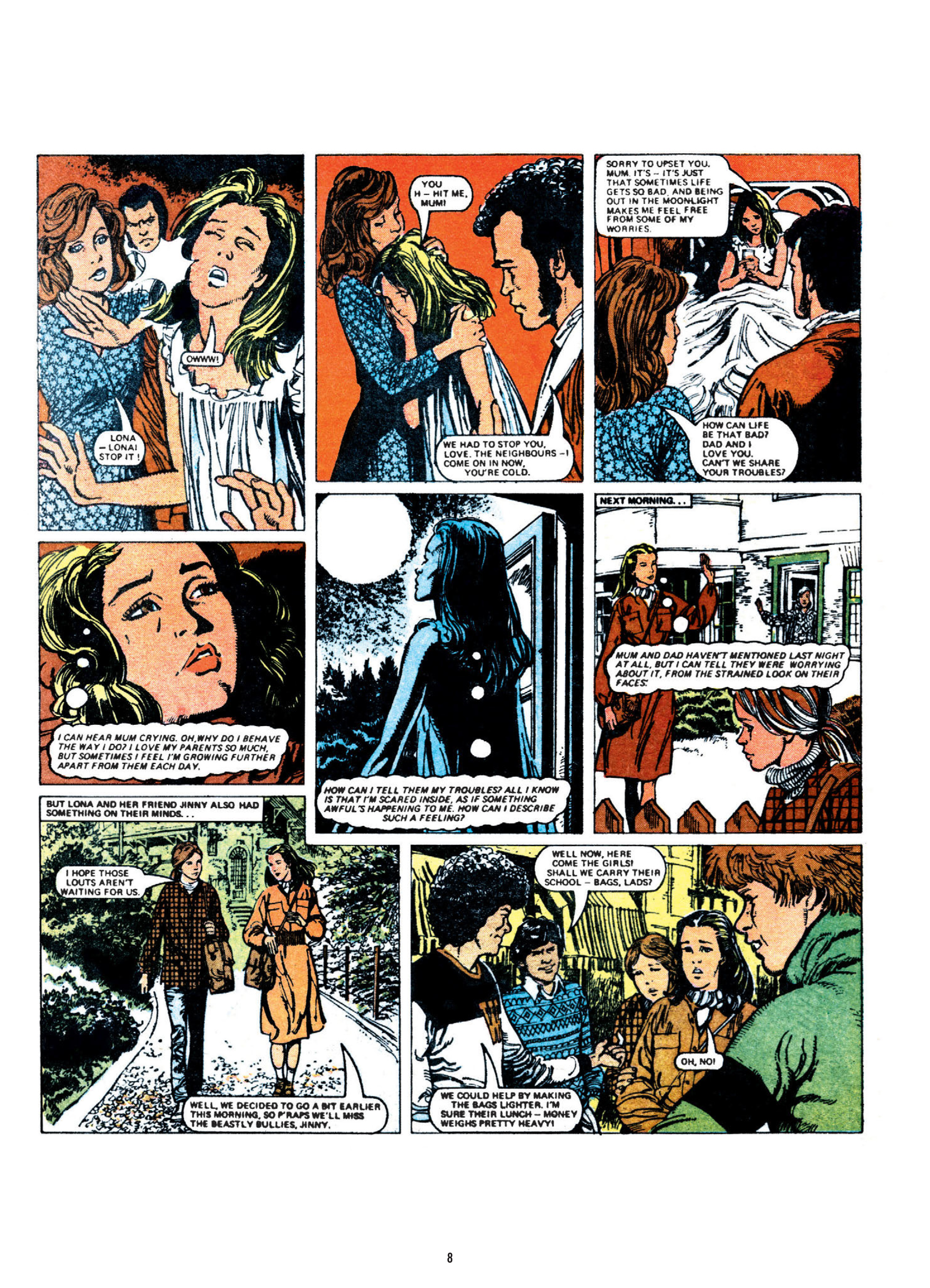 Read online Misty (2016) comic -  Issue # TPB 3 - 10