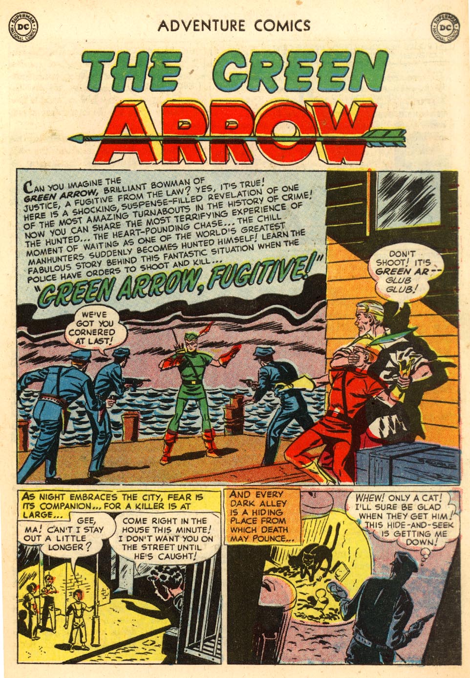 Read online Adventure Comics (1938) comic -  Issue #170 - 35