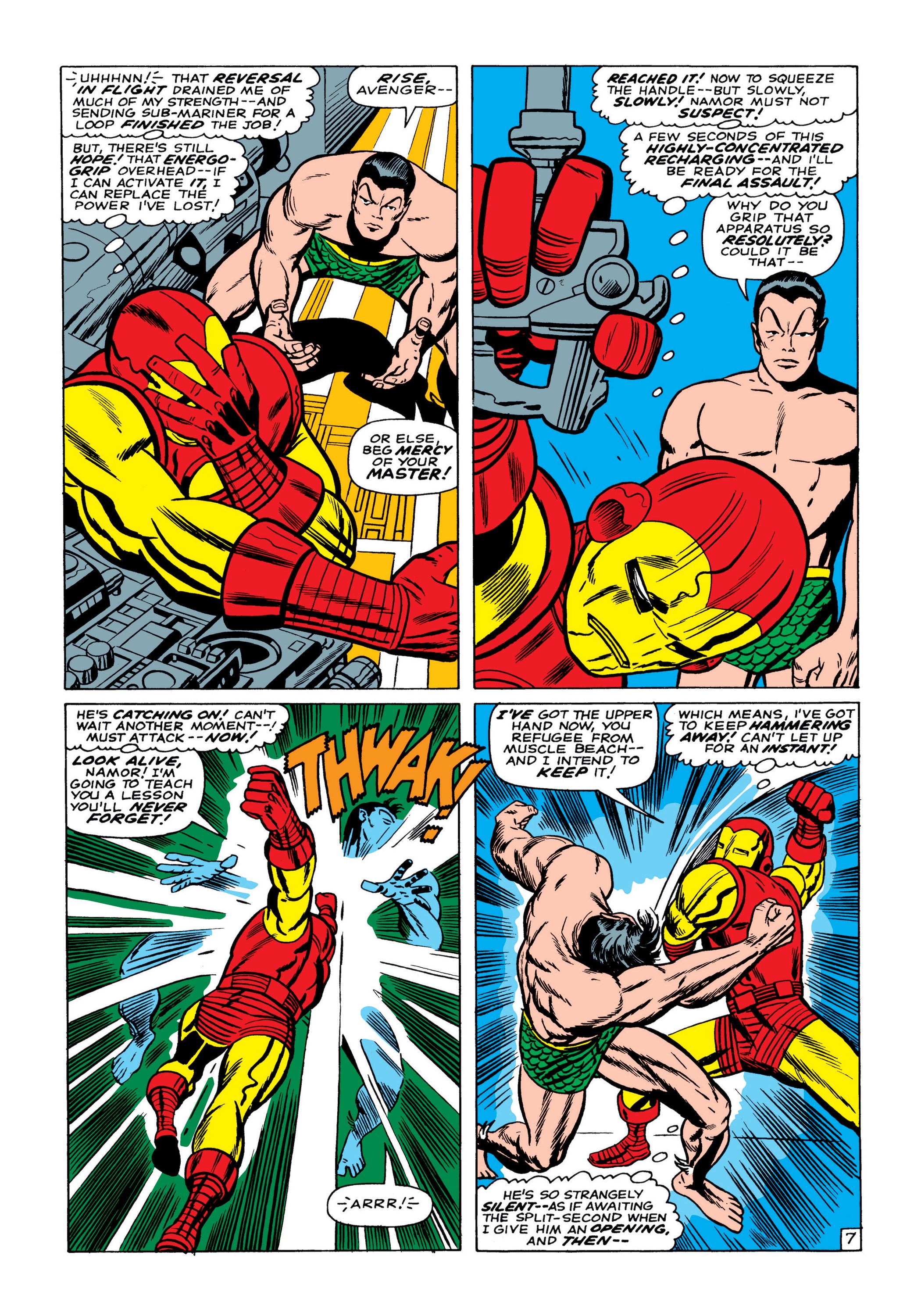Read online Marvel Masterworks: The Sub-Mariner comic -  Issue # TPB 1 (Part 3) - 4