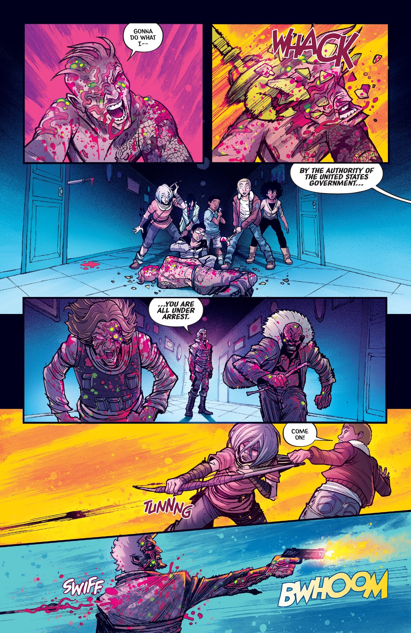 Read online Low Road West comic -  Issue #4 - 19