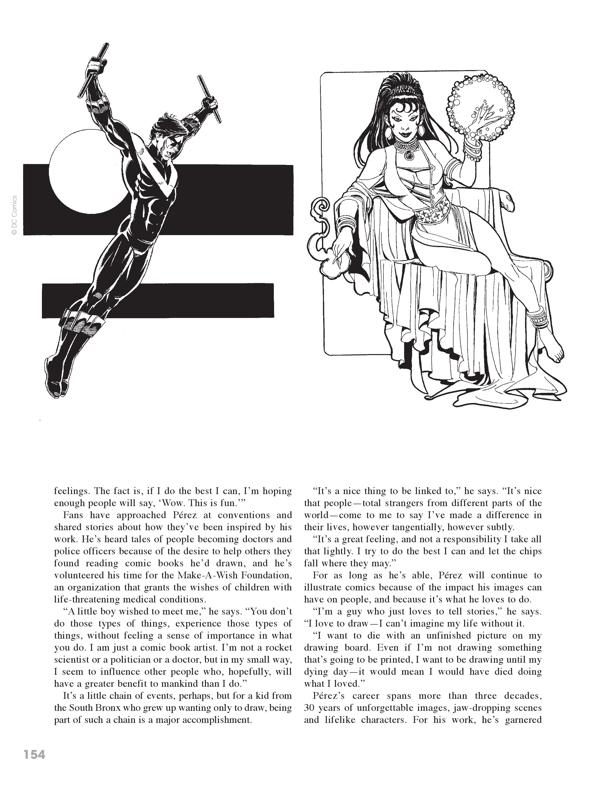 Read online George Perez Storyteller comic -  Issue # TPB 2 (Part 2) - 33