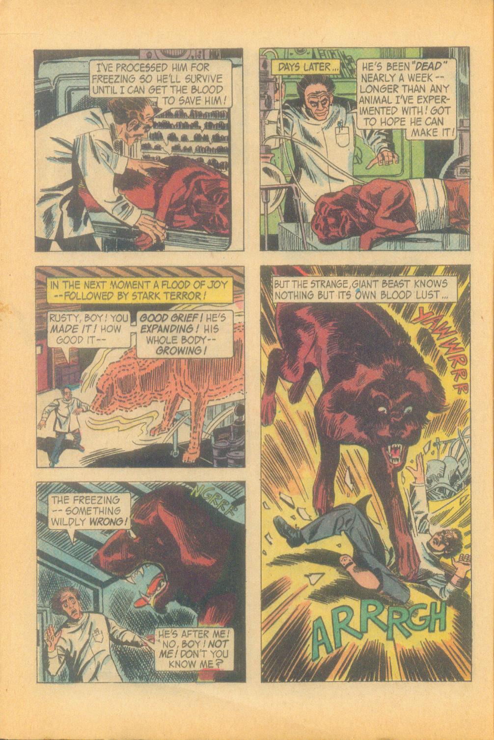 Read online Boris Karloff Tales of Mystery comic -  Issue #44 - 16