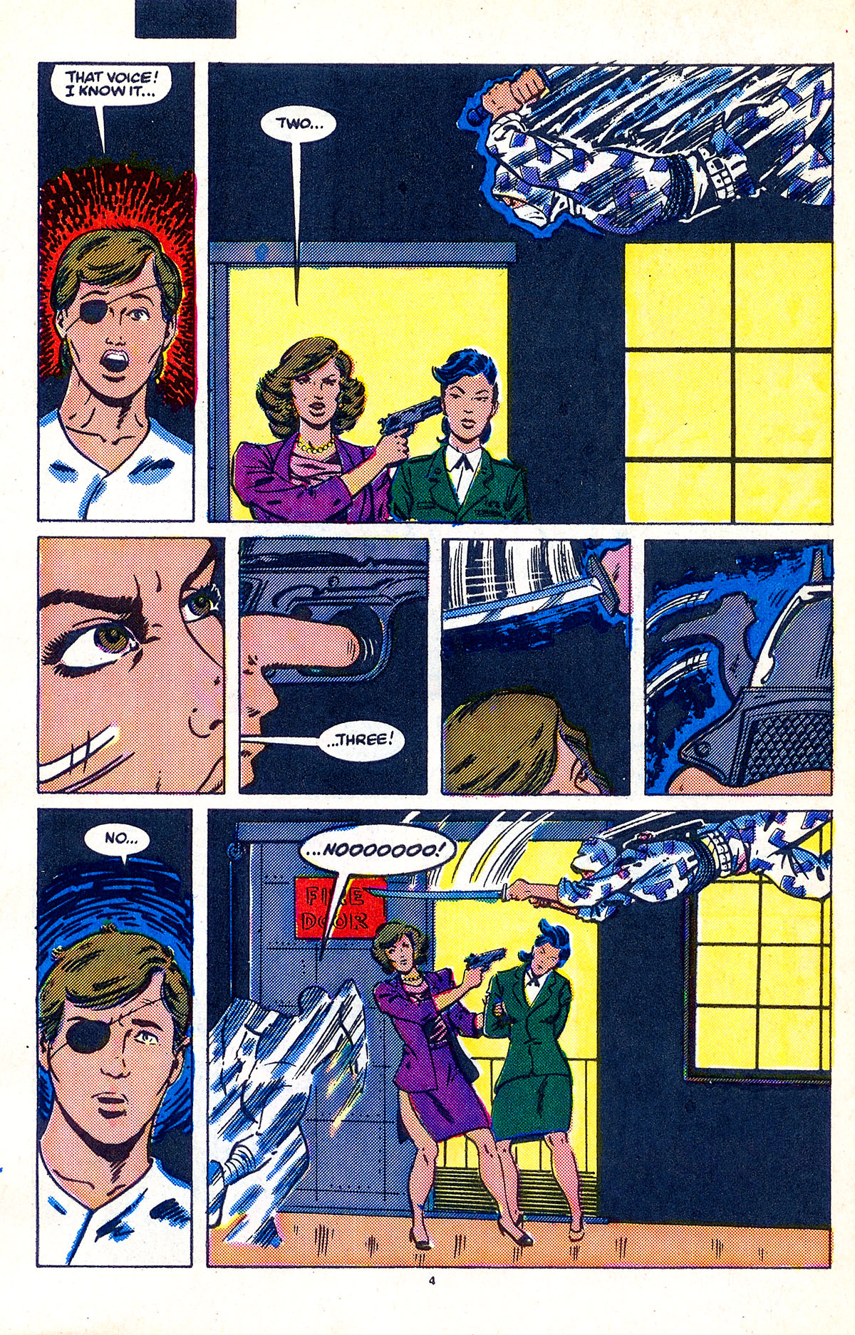 G.I. Joe: A Real American Hero 84 Page 4