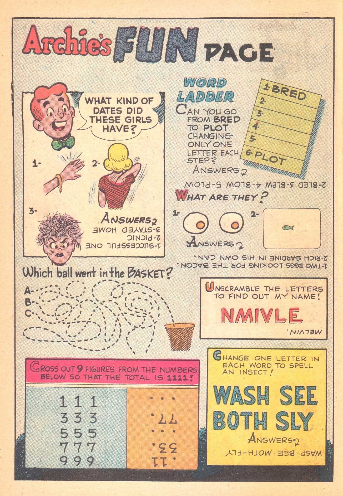 Read online Archie's Pals 'N' Gals (1952) comic -  Issue #12 - 70