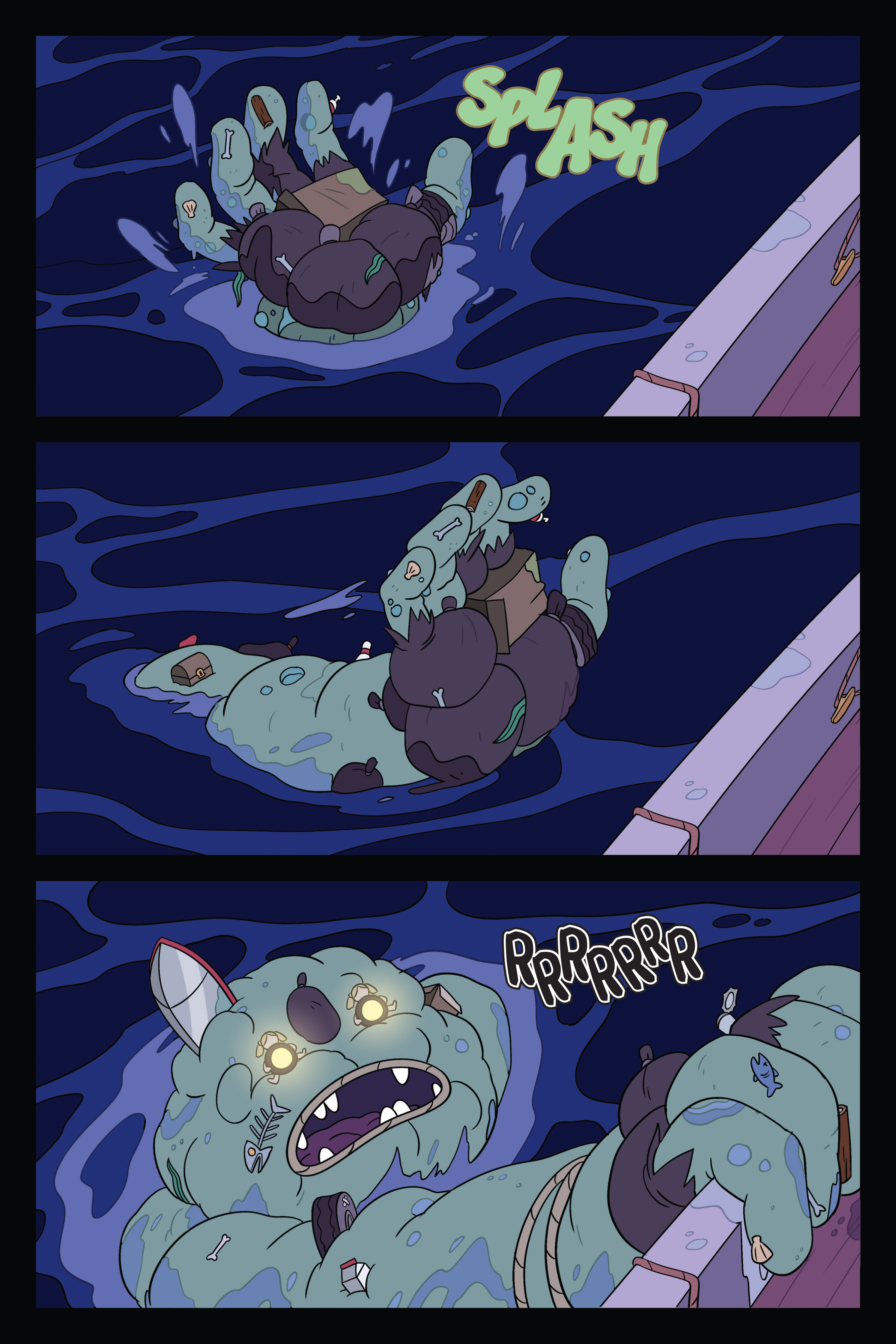 Read online Adventure Time: Marceline the Pirate Queen comic -  Issue # TPB - 52