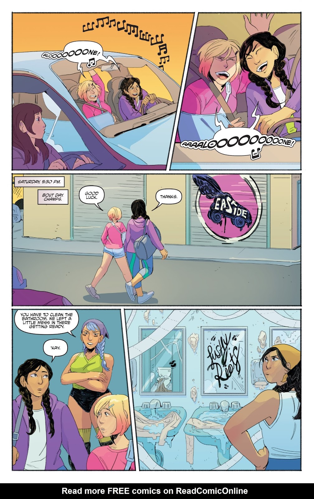 SLAM!: The Next Jam issue 1 - Page 18
