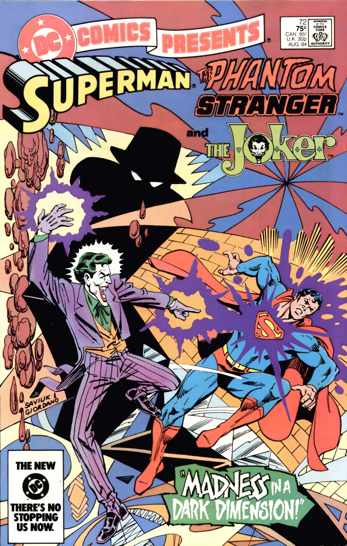 Read online DC Comics Presents comic -  Issue #72 - 1