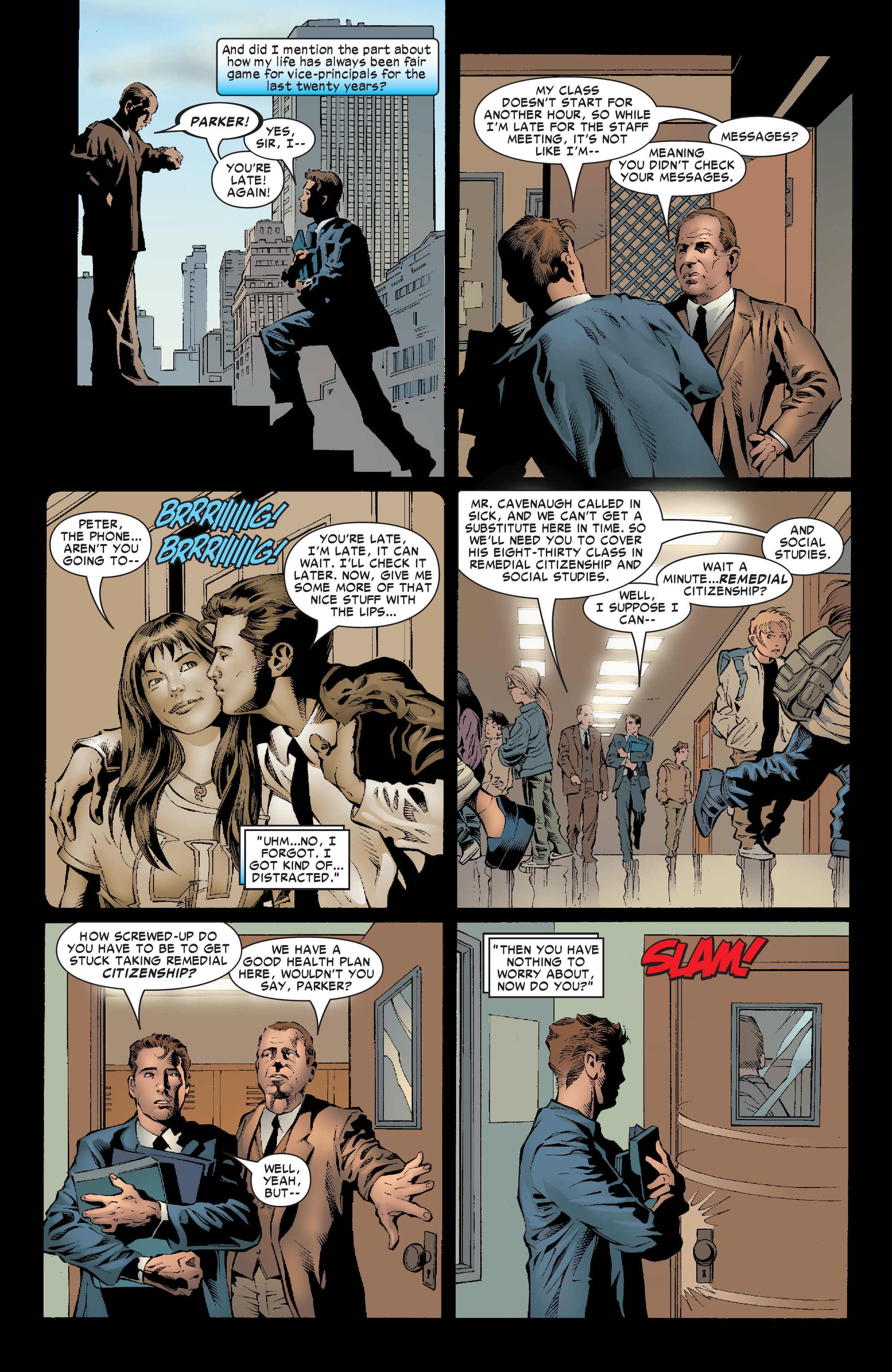 Read online The Amazing Spider-Man by JMS Ultimate Collection comic -  Issue # TPB 3 (Part 3) - 78