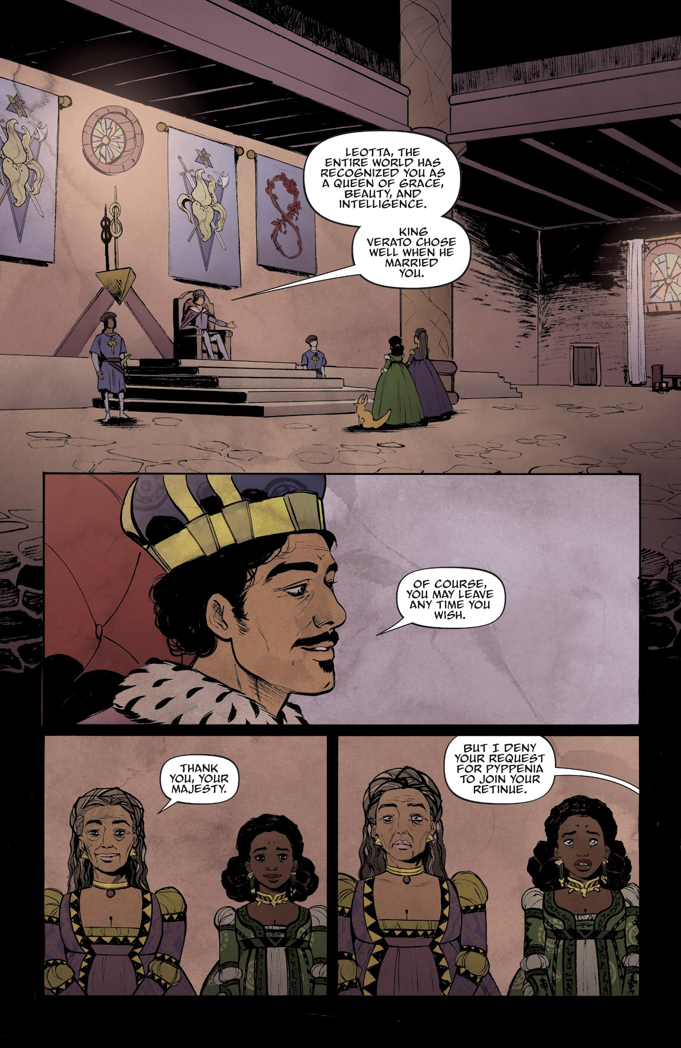 Read online Sleepless comic -  Issue #2 - 19