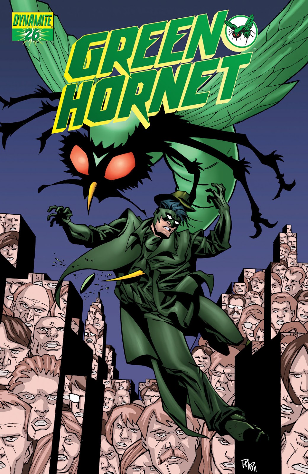 Green Hornet (2010) issue 26 - Page 3