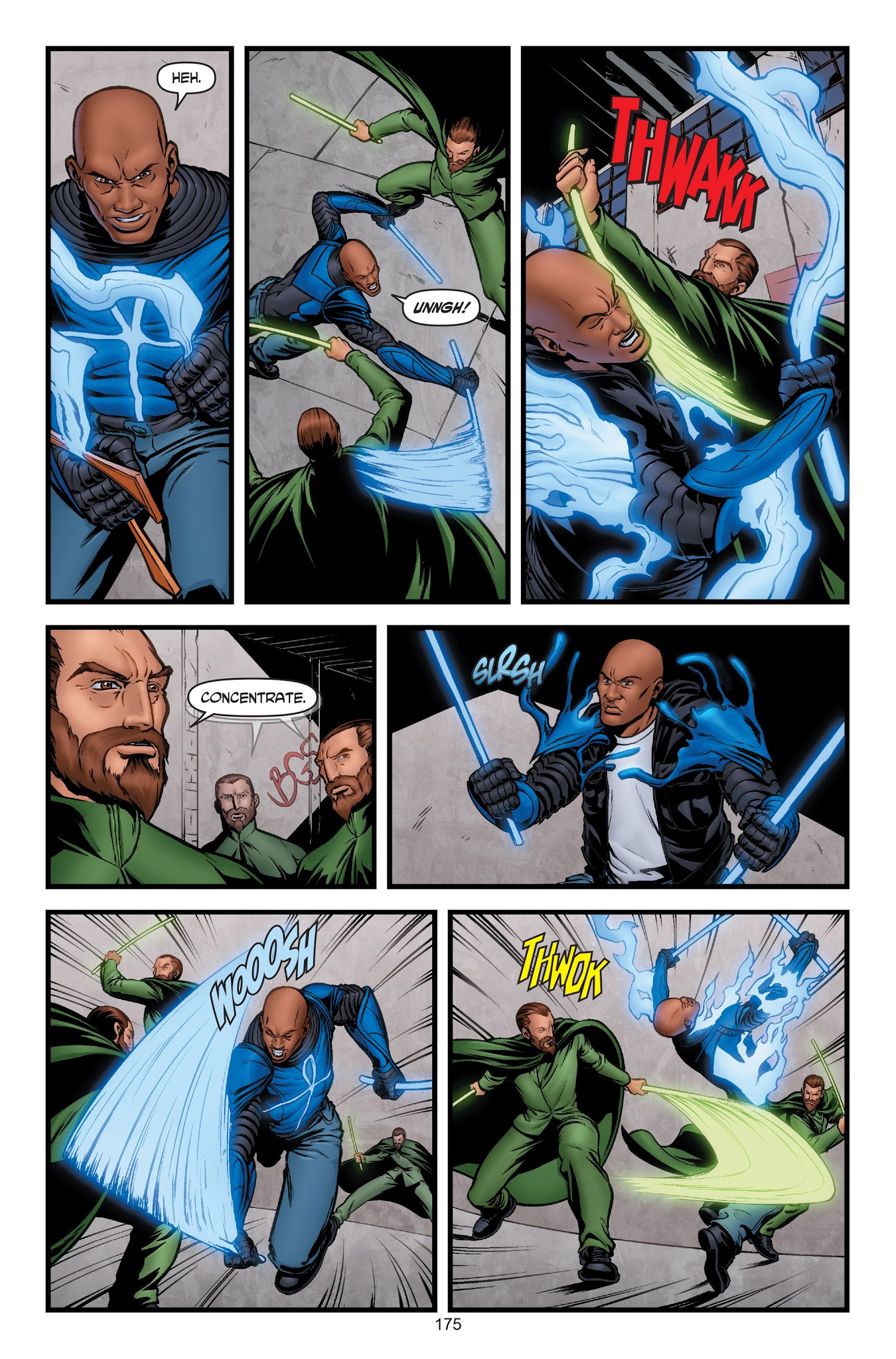 Read online Legend of the Mantamaji comic -  Issue # TPB 1 - 179