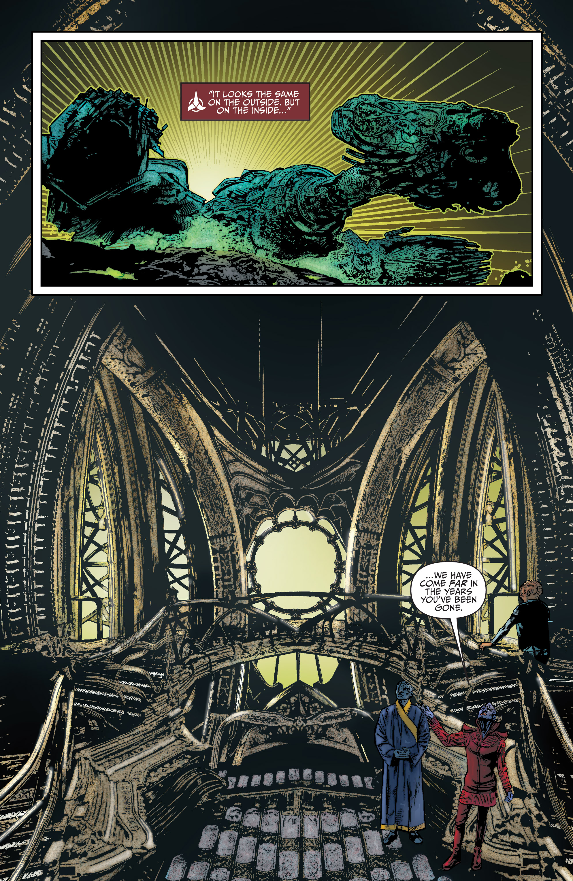 Read online Star Trek: Discovery: The Light of Kahless comic -  Issue #2 - 15