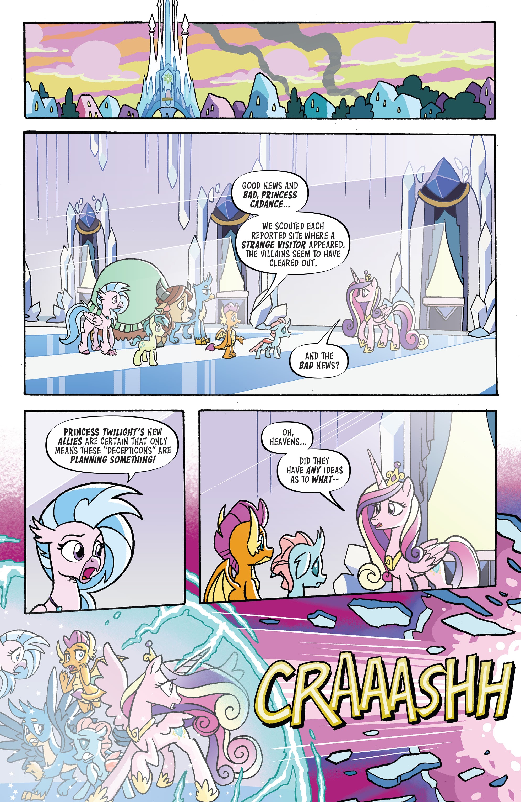 Read online My Little Pony/Transformers comic -  Issue #4 - 14