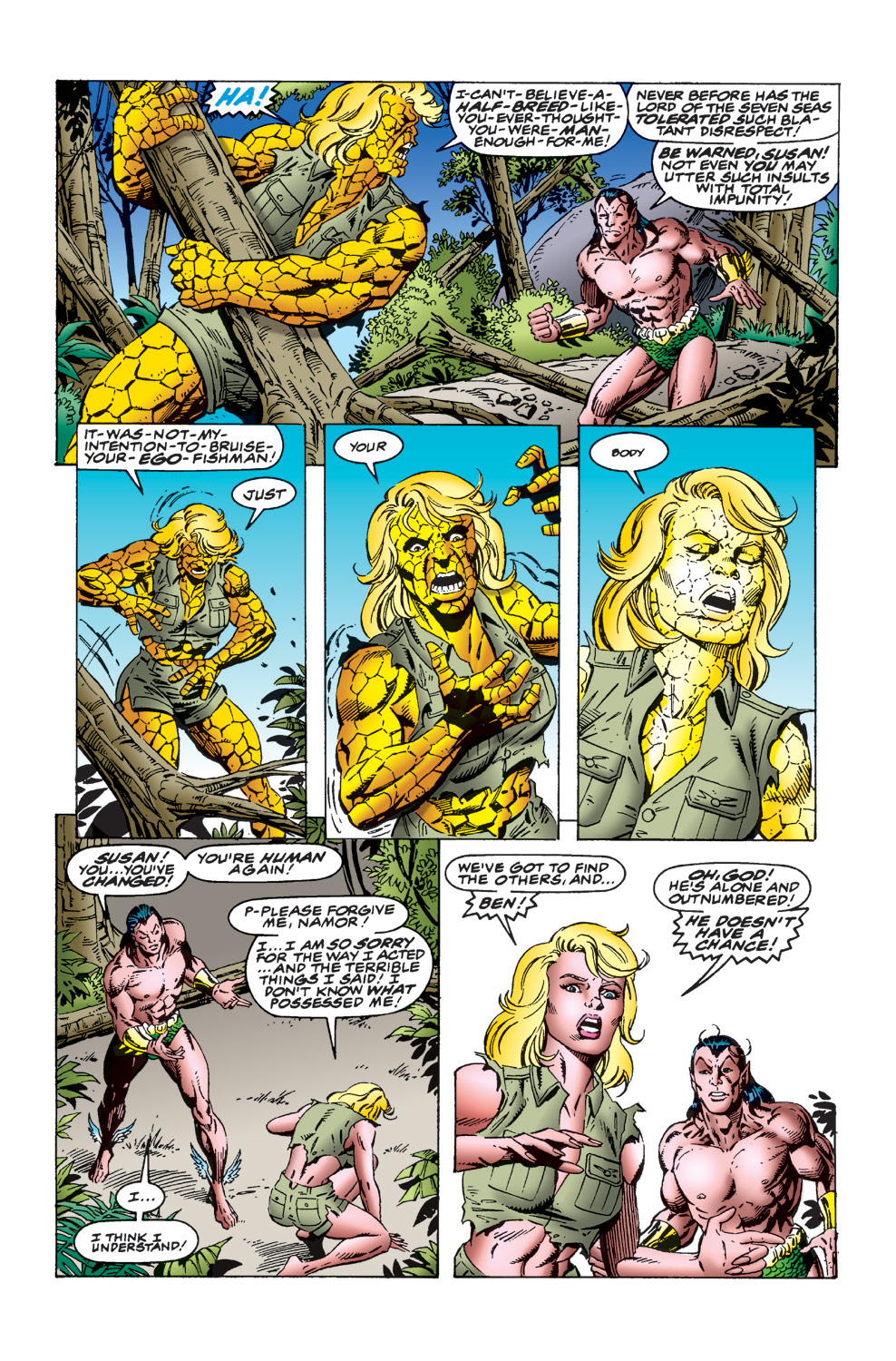 Read online Fantastic Four (1961) comic -  Issue #404 - 19