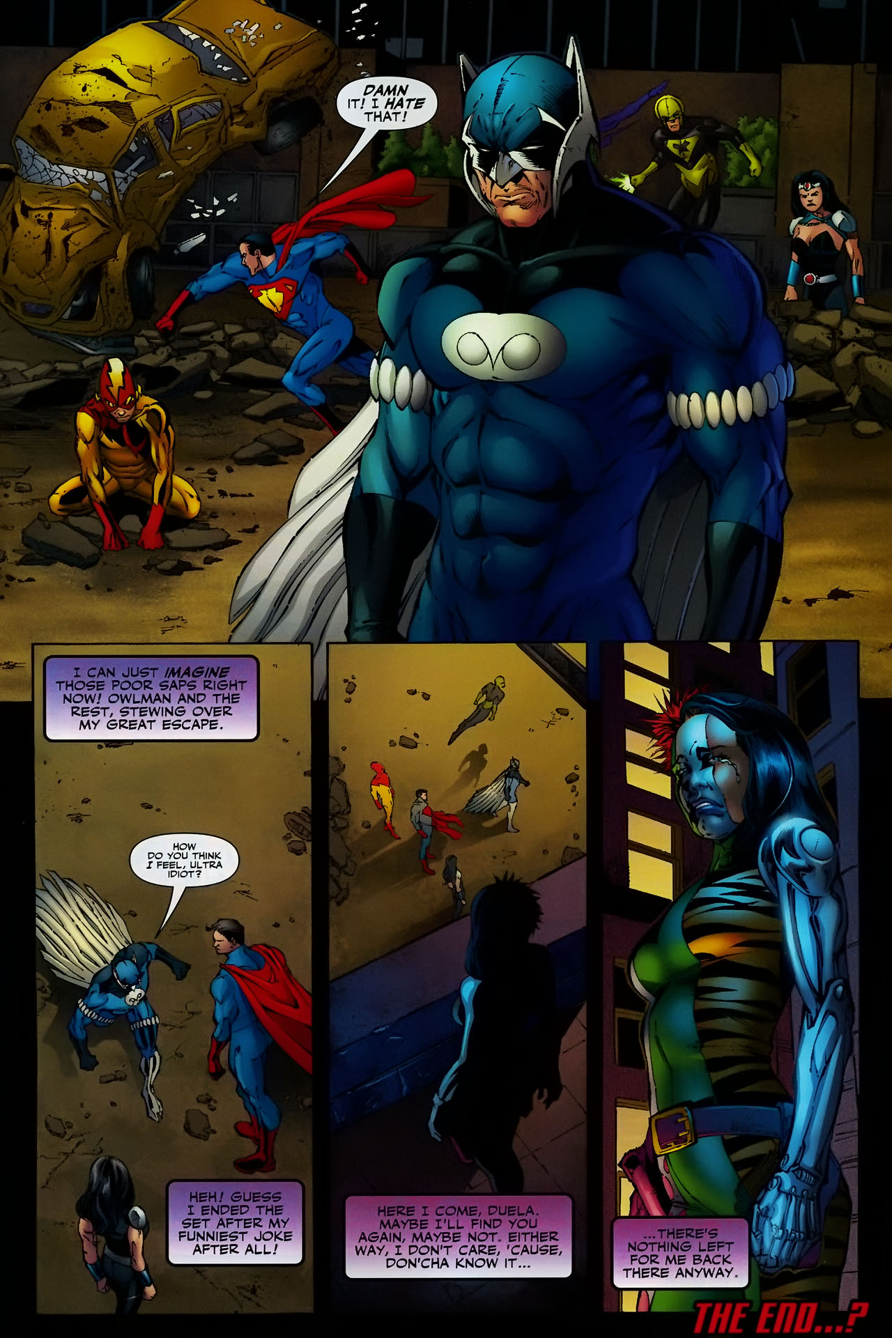 Read online Countdown Presents: The Search for Ray Palmer comic -  Issue # Crime Society (2007) - 23