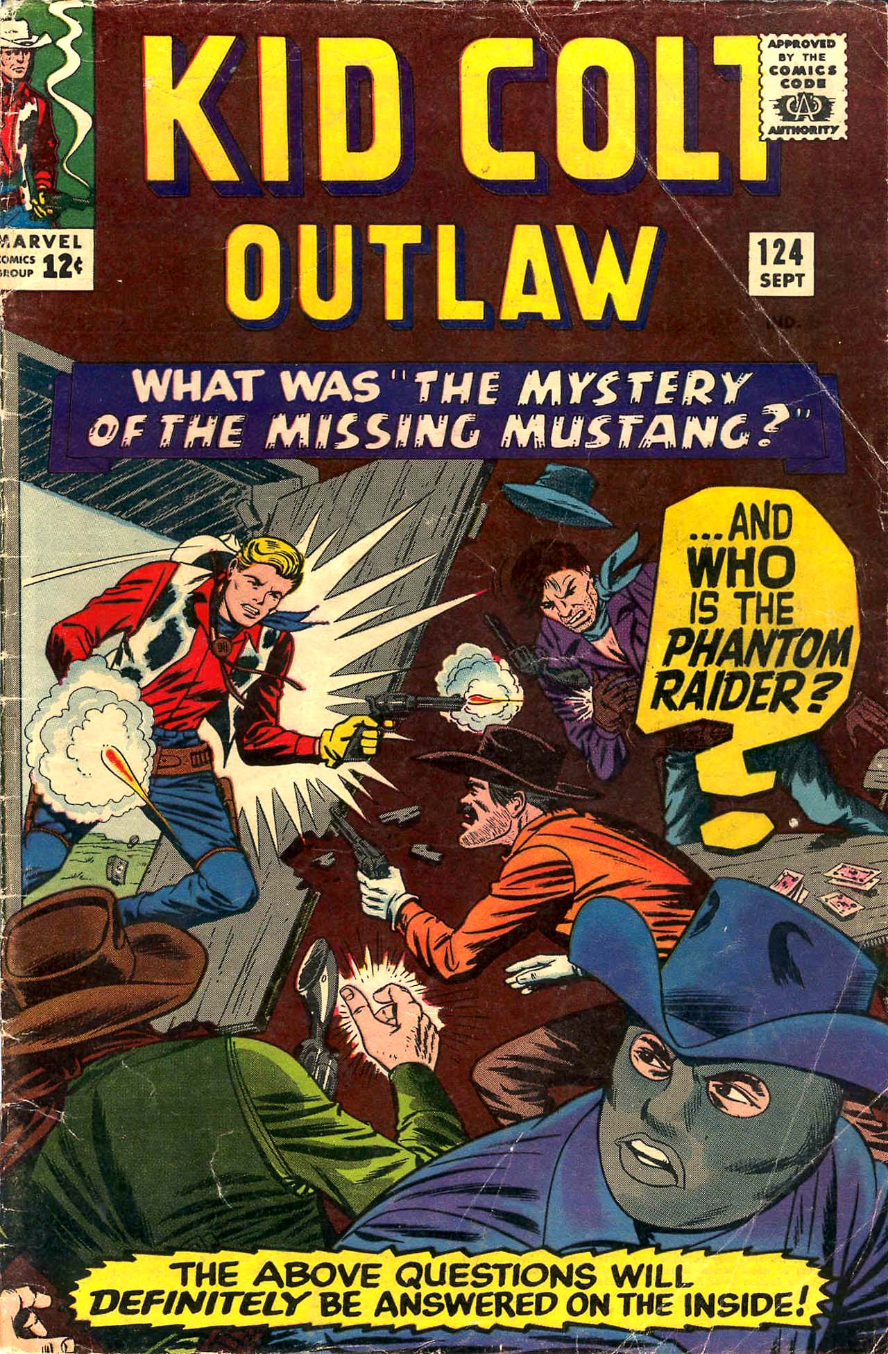 Read online Kid Colt Outlaw comic -  Issue #124 - 1