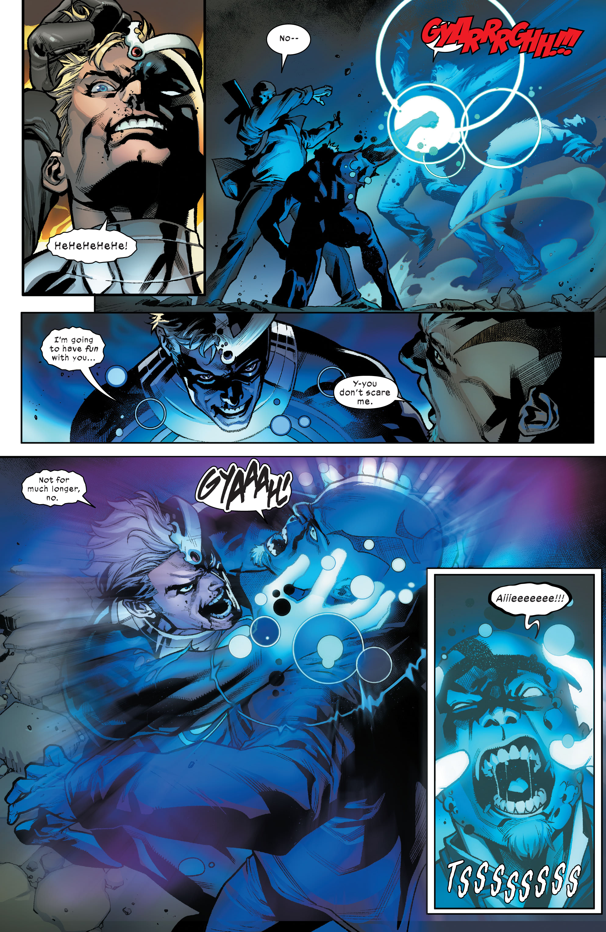 Read online Hellions comic -  Issue #1 - 6