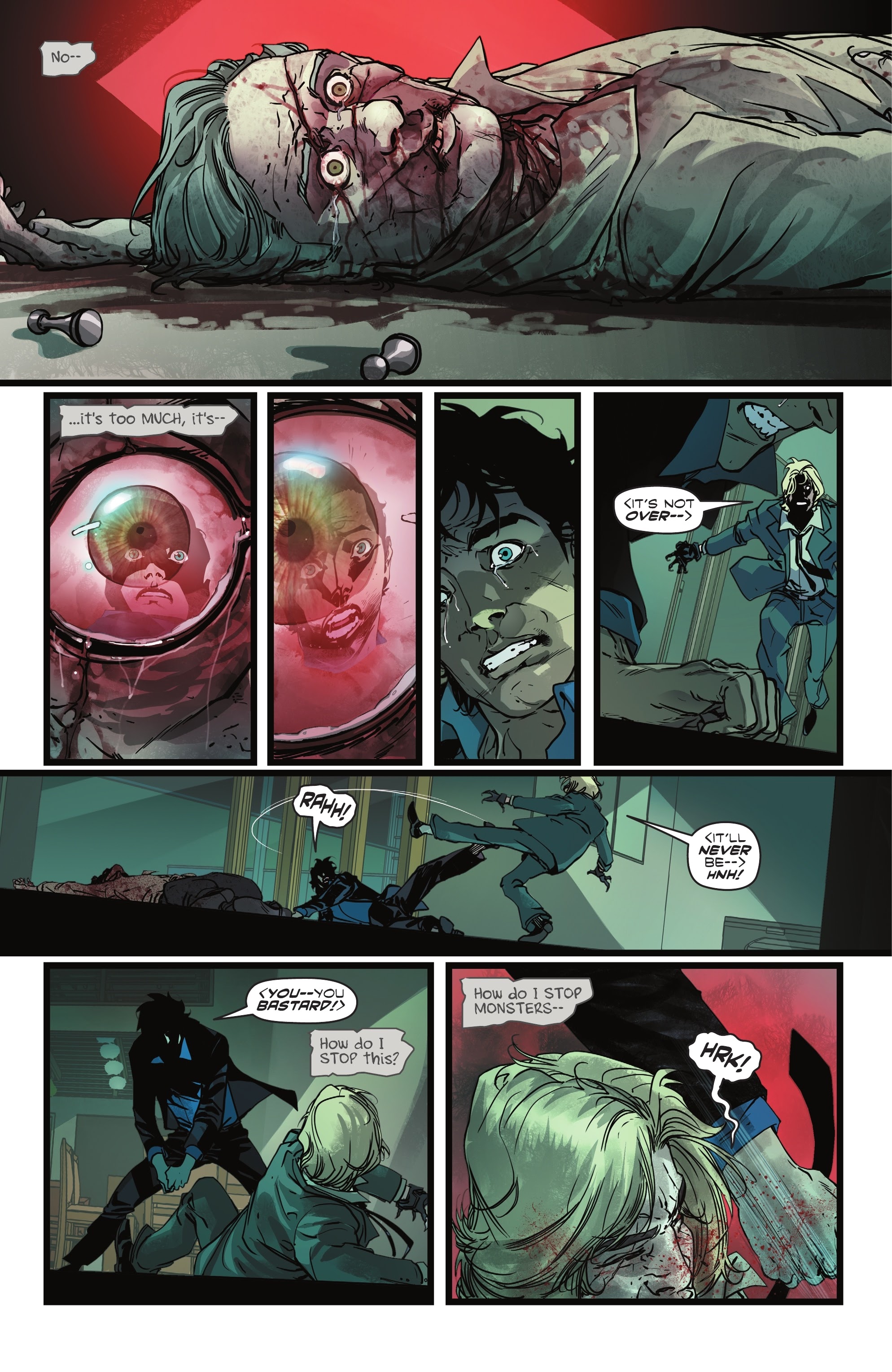 Read online Batman: The Knight comic -  Issue #3 - 25