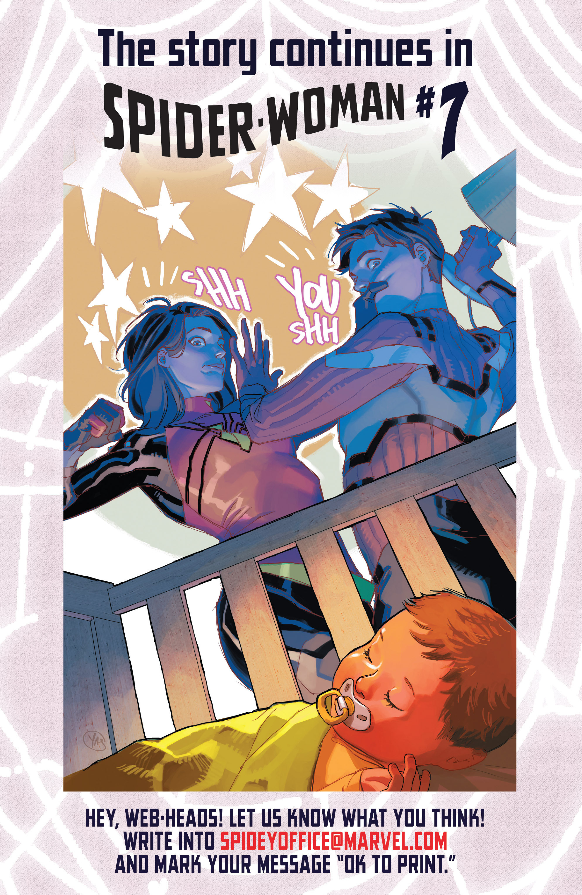 Read online Silk (2016) comic -  Issue #8 - 24