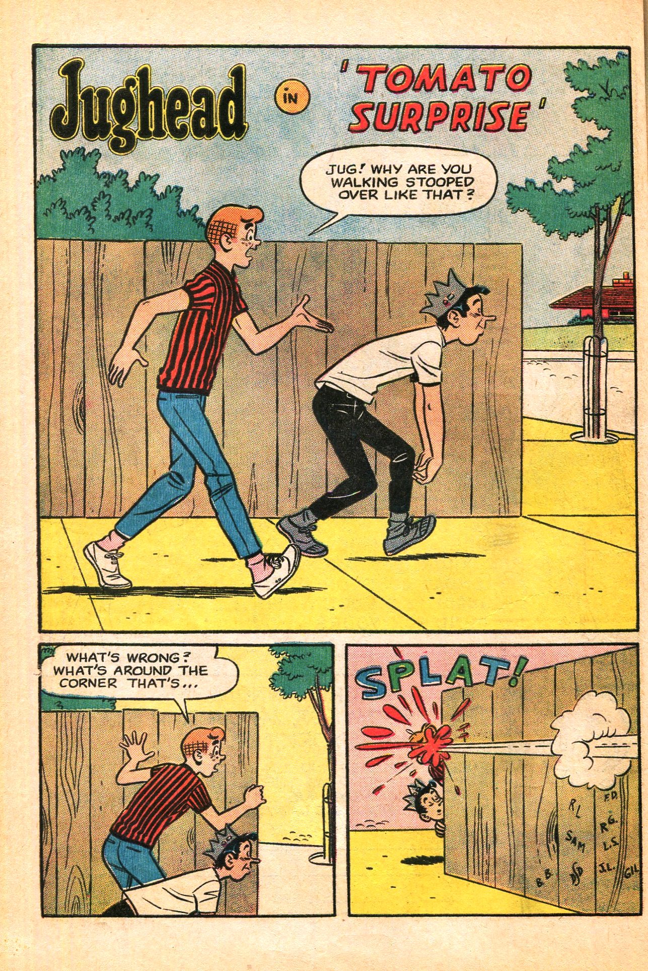 Read online Archie Giant Series Magazine comic -  Issue #30 - 24