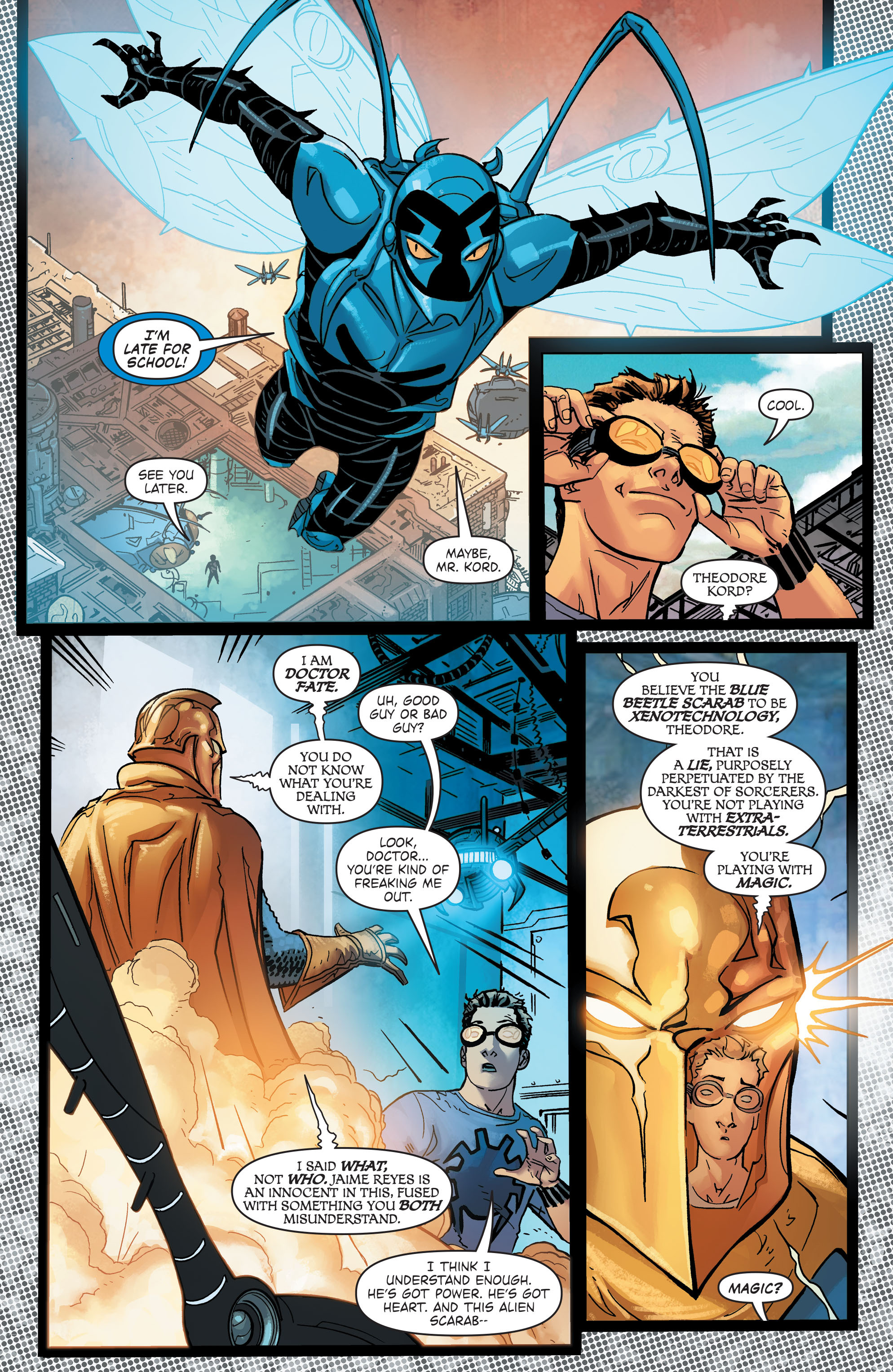 Read online Blue Beetle: Rebirth comic -  Issue # Full - 22