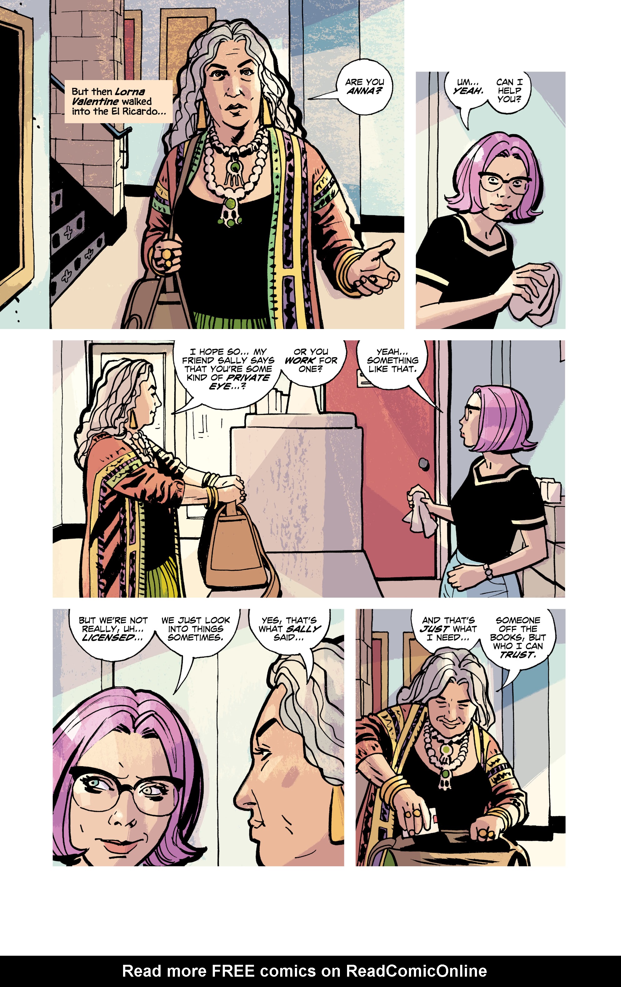 Read online The Ghost in You: A Reckless Book comic -  Issue # TPB - 11