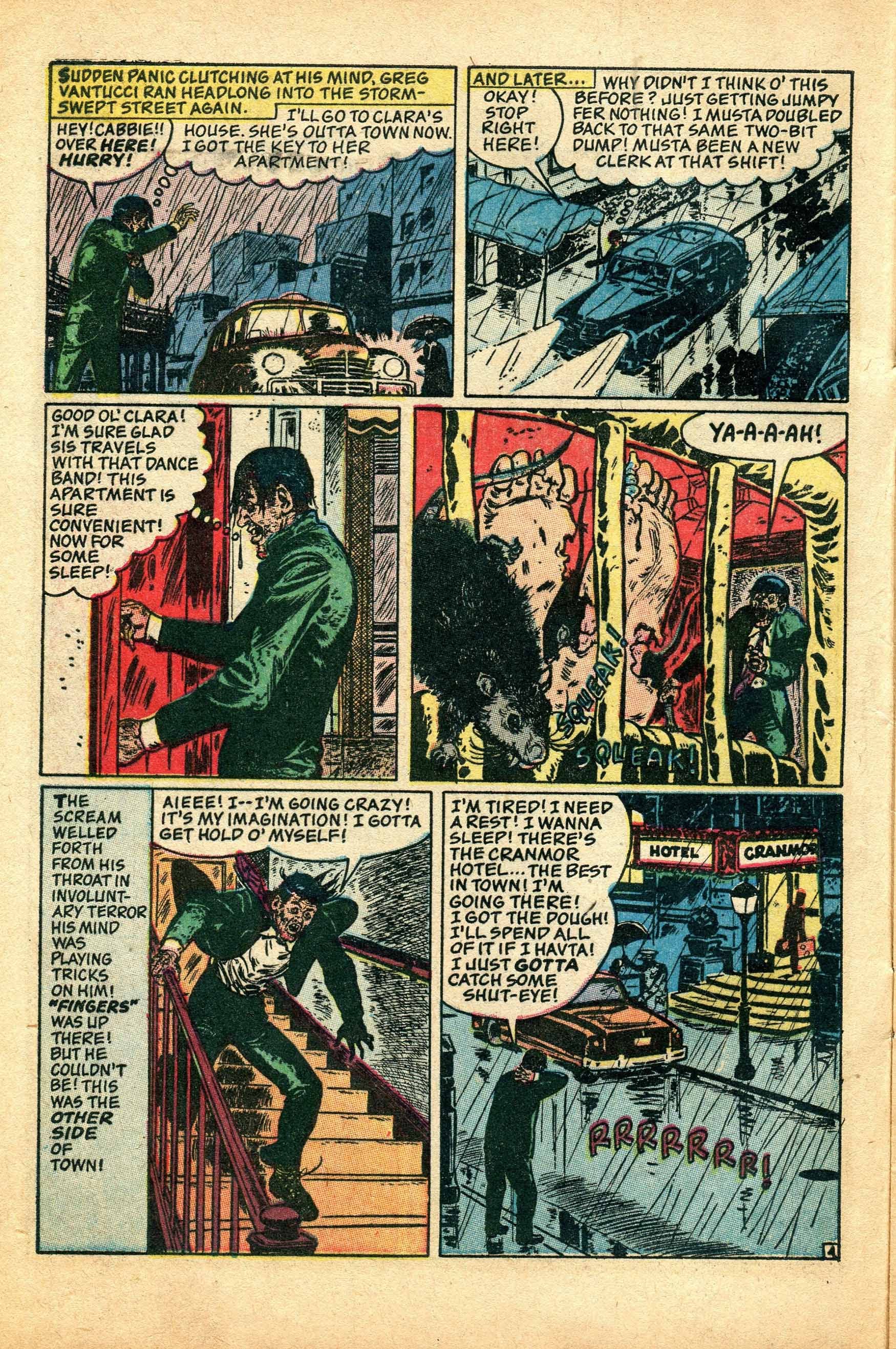 Read online Chamber of Chills (1951) comic -  Issue #16 - 8