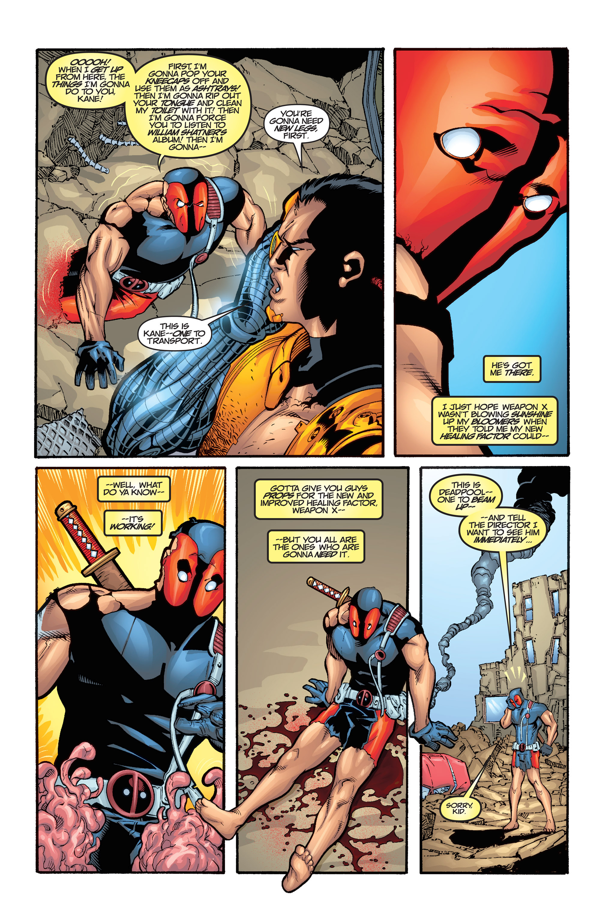 Read online Deadpool (1997) comic -  Issue #58 - 19