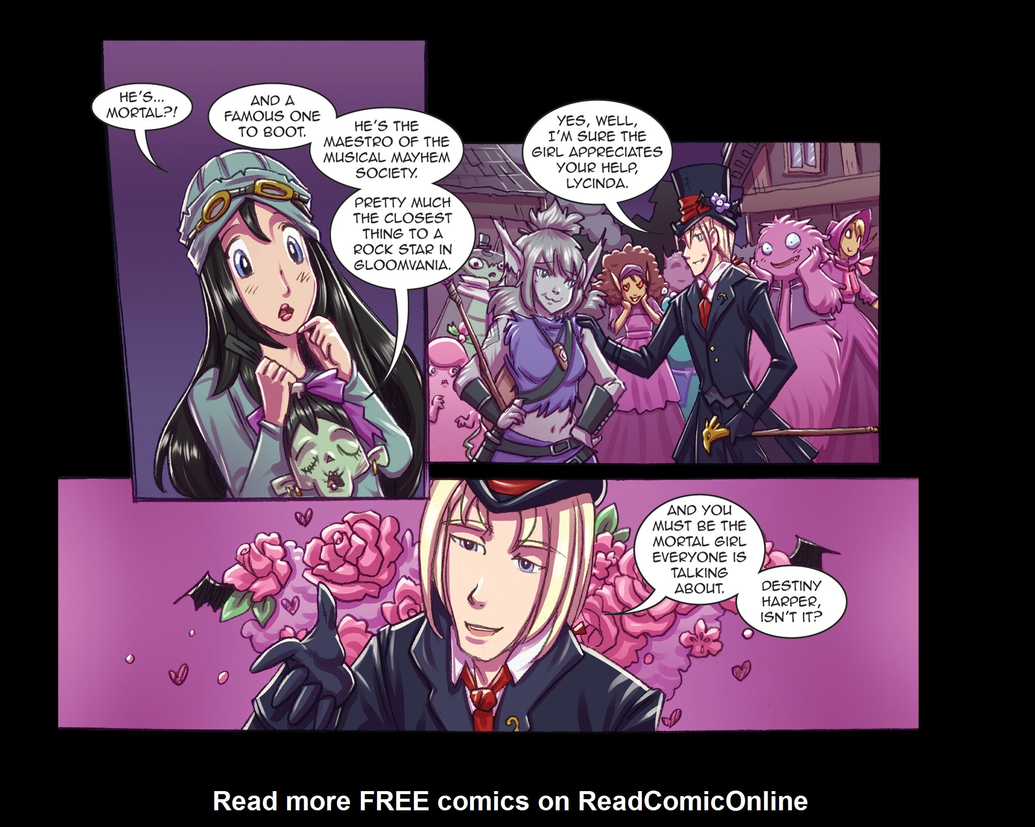 Read online Vamplets: Nightmare Nursery comic -  Issue #5 - 13