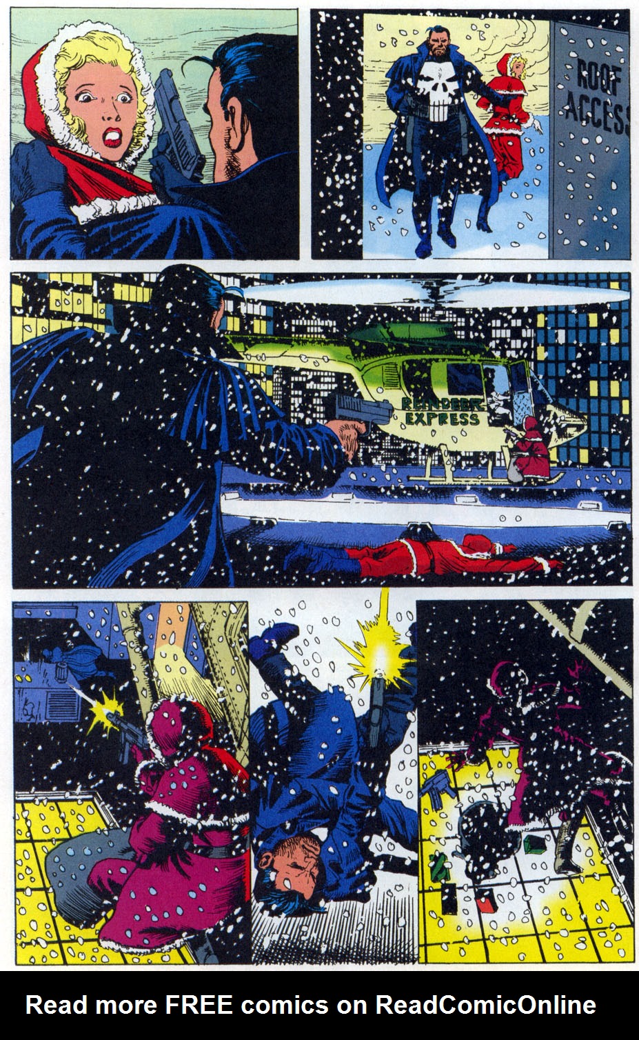 Read online The Punisher Holiday Special comic -  Issue #2 - 32