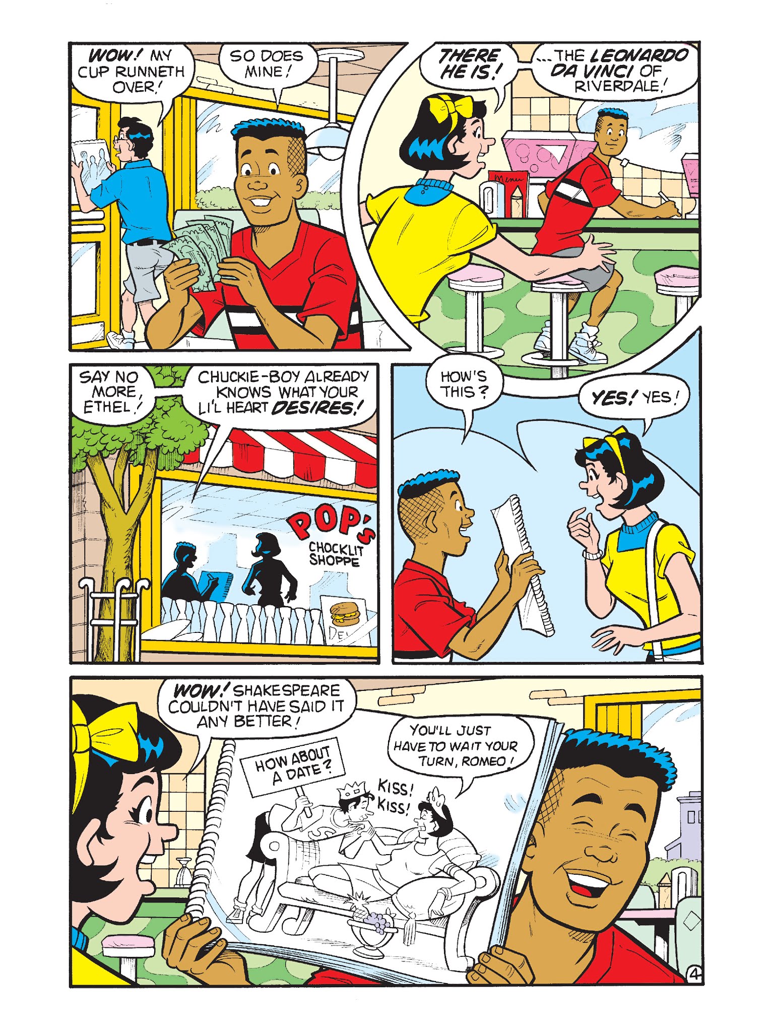 Read online Tales From Riverdale Digest comic -  Issue #12 - 24