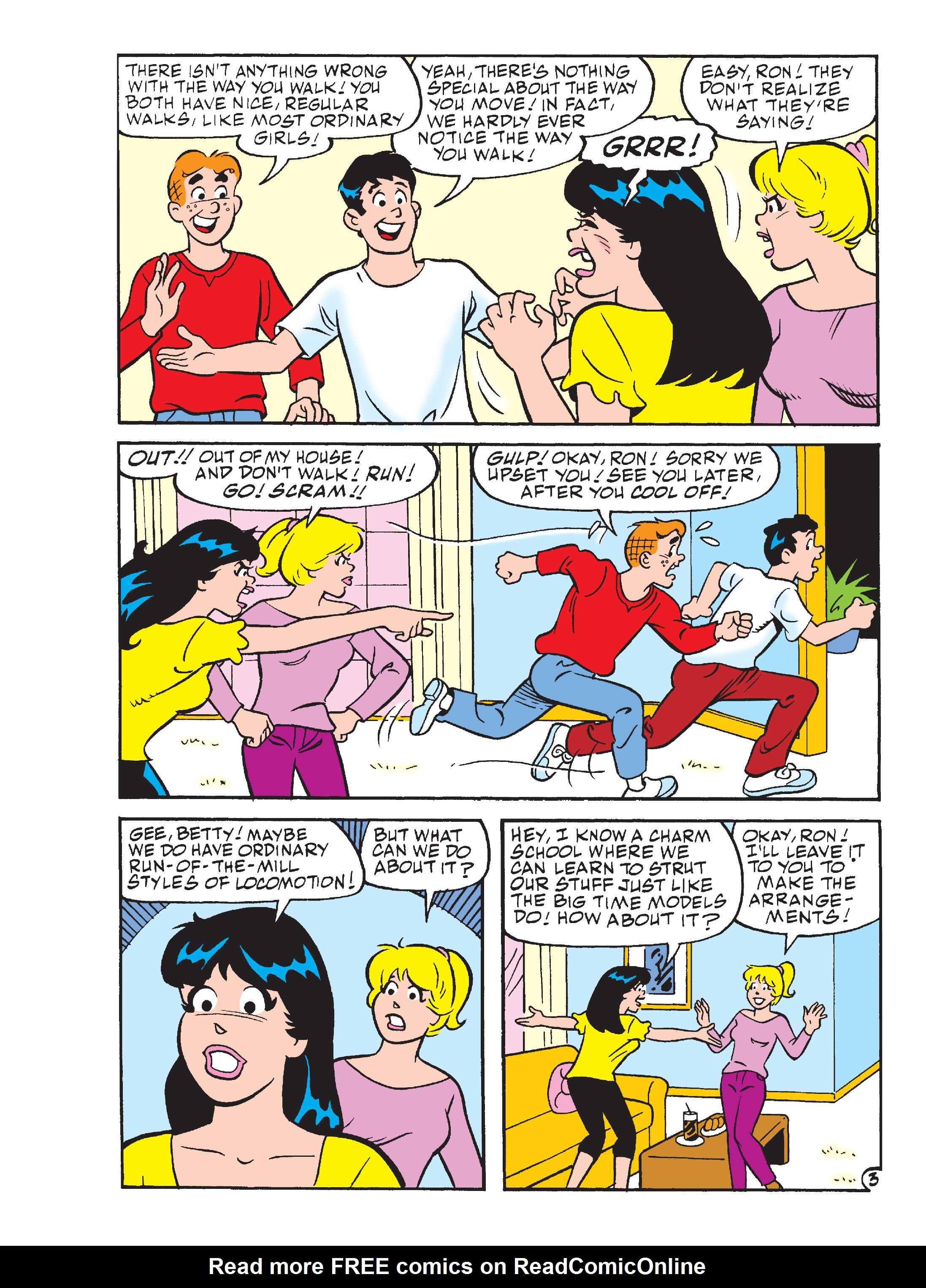 Read online World of Archie Double Digest comic -  Issue #67 - 215