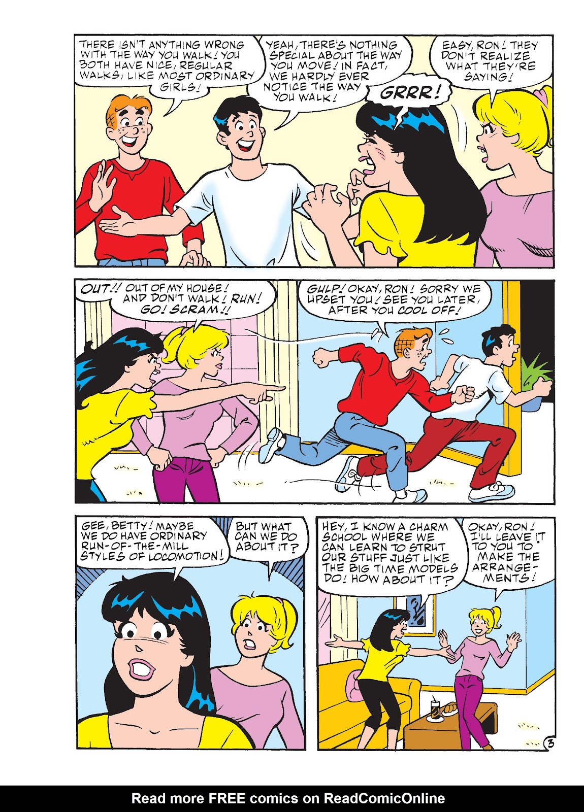 World of Archie Double Digest issue 67 - Page 215