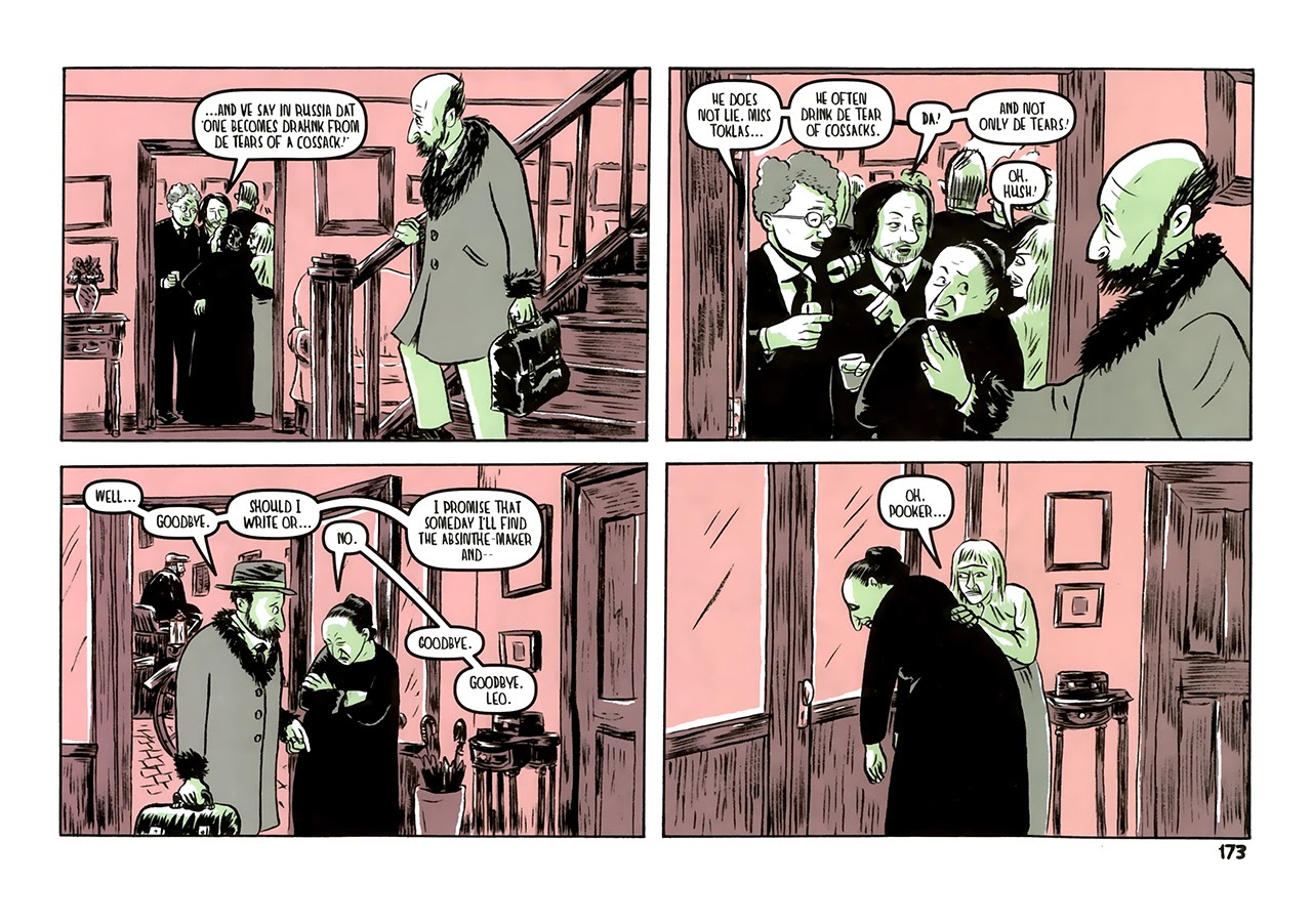 Read online The Salon comic -  Issue # TPB (Part 2) - 84