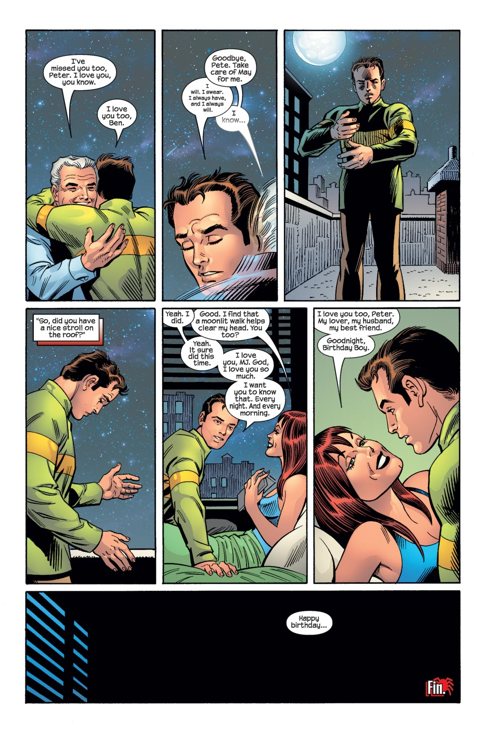 Read online The Amazing Spider-Man (1963) comic -  Issue #500 - 38