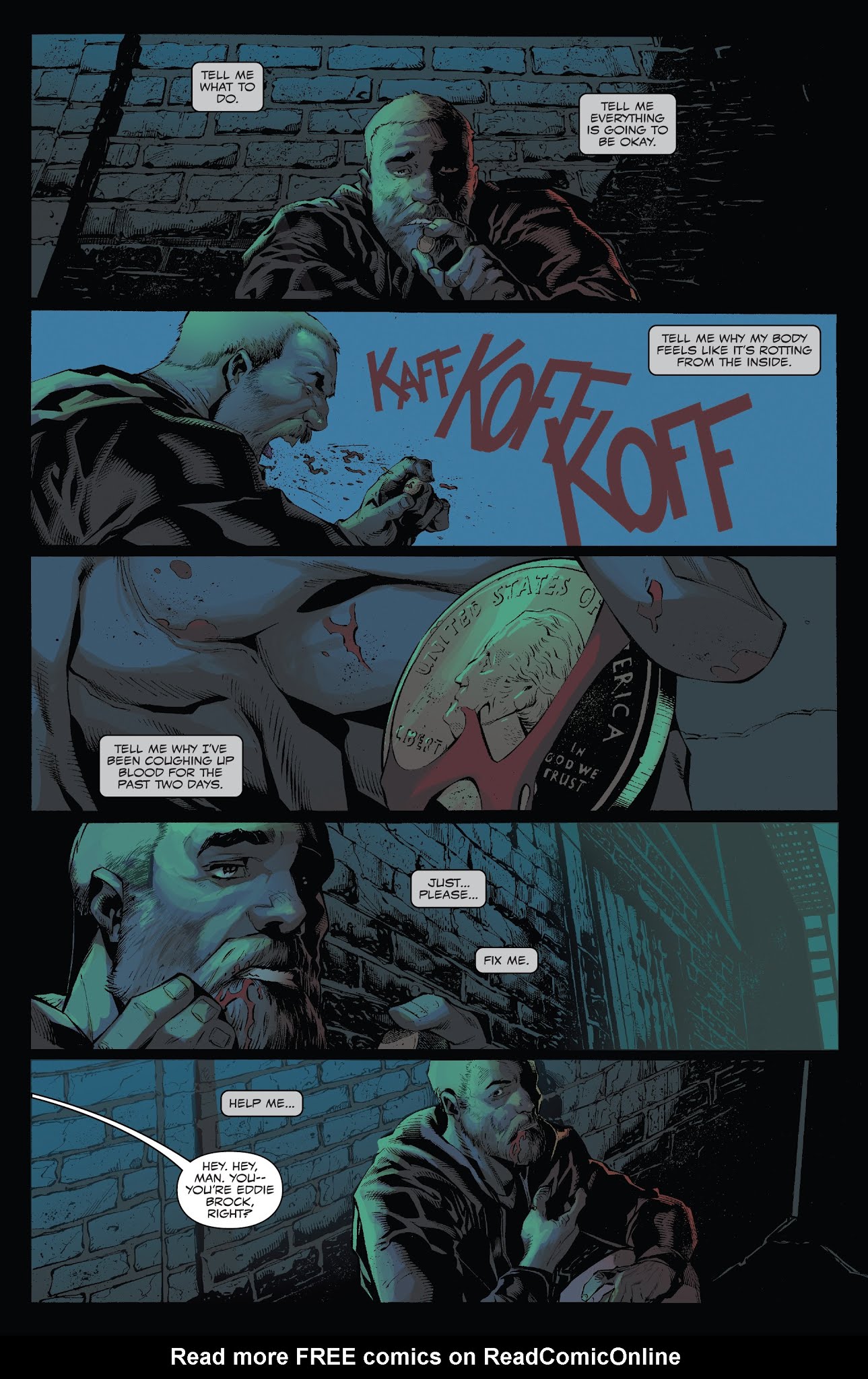 Read online Venom (2018) comic -  Issue #9 - 21