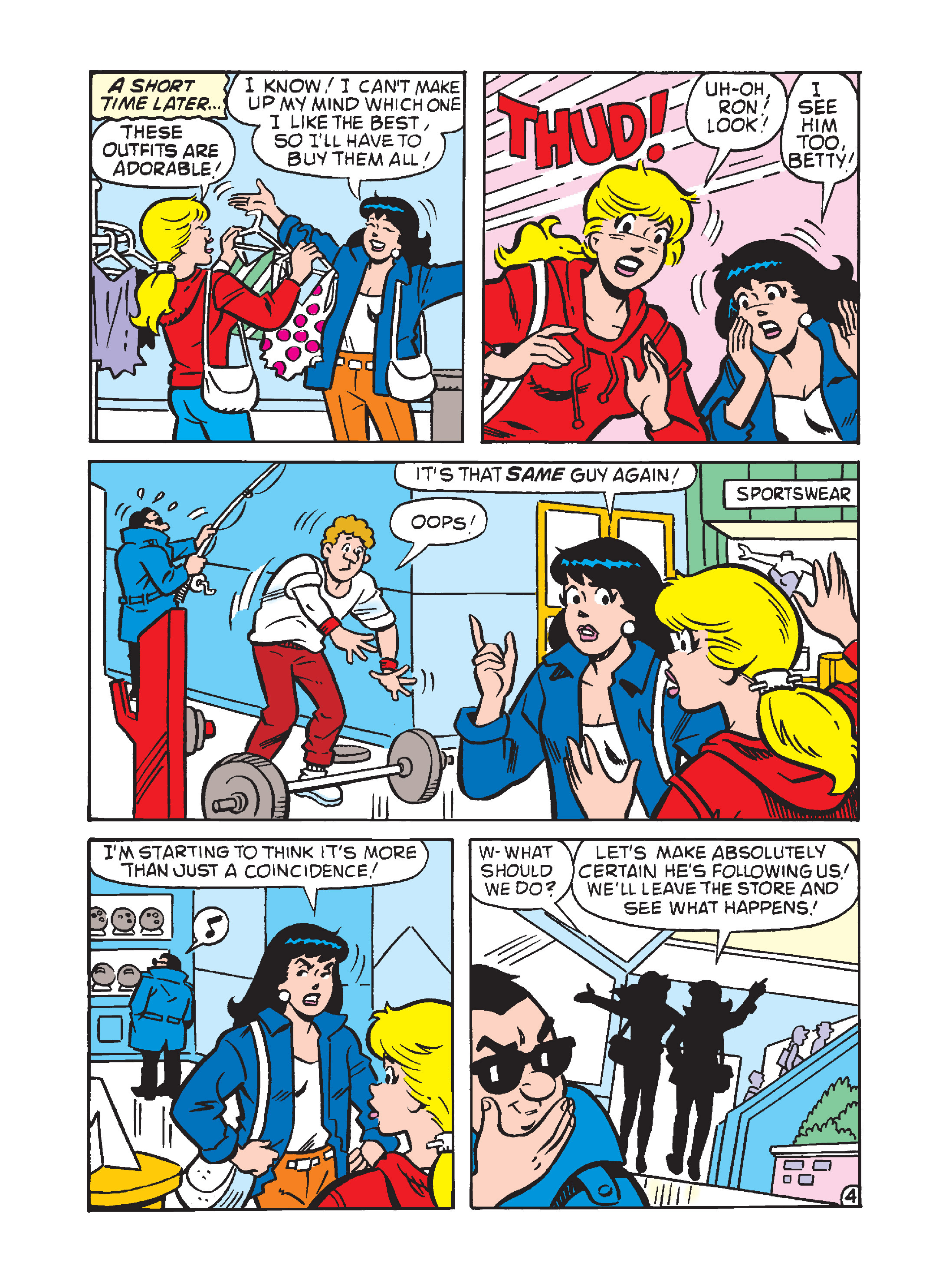 Read online Archie 1000 Page Comics Bonanza comic -  Issue #1 (Part 2) - 17