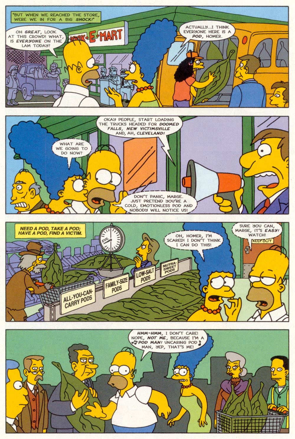 Read online Treehouse of Horror comic -  Issue #3 - 17