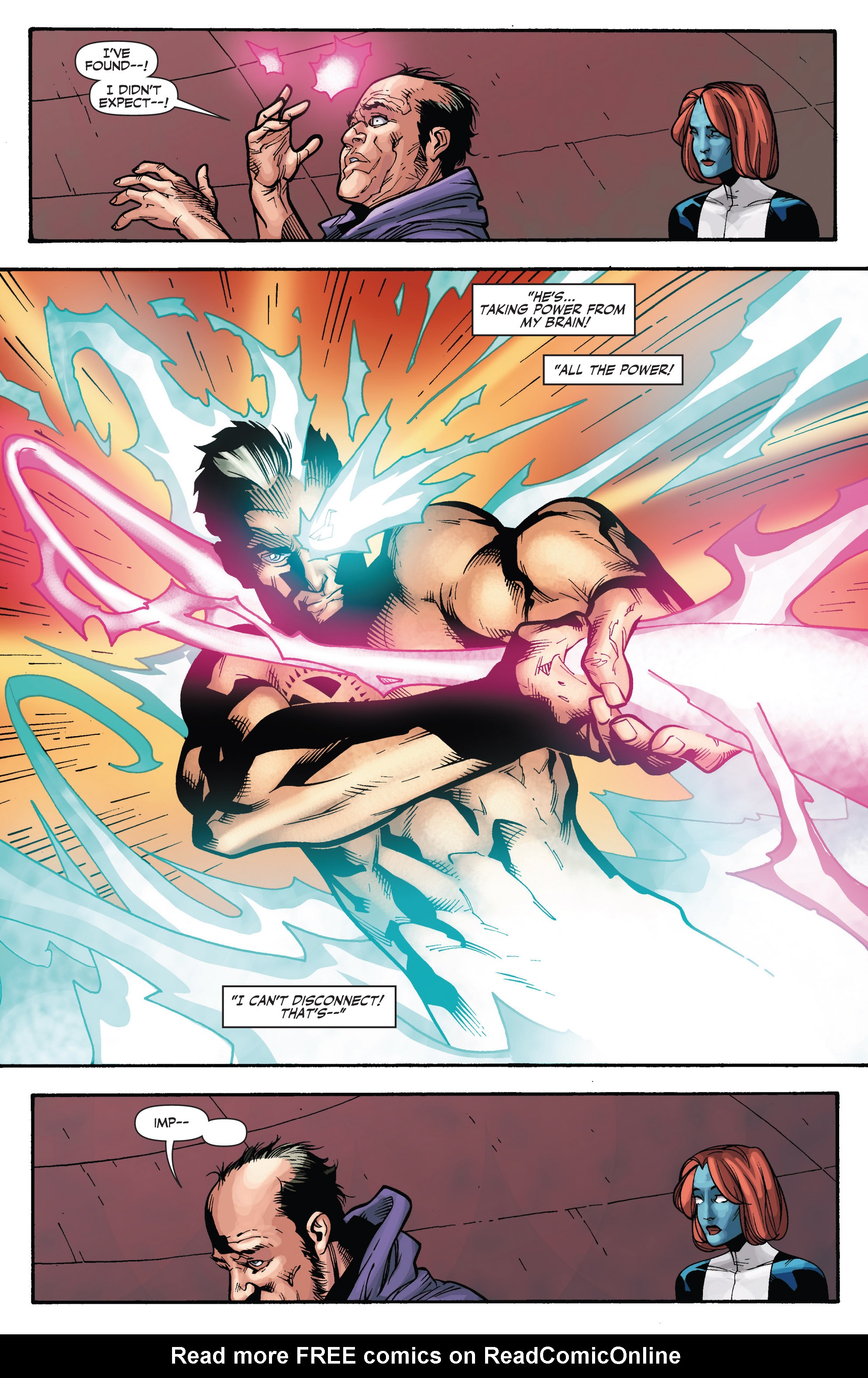 Read online Dark X-Men comic -  Issue #2 - 19
